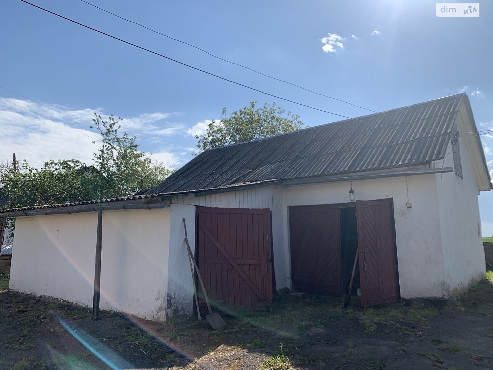 одноповерховий будинок з гаражем, 61 кв. м, кирпич. Продаж у Бугрині фото 1 одноповерховий будинок з гаражем, 61 кв. м, кирпич. Продаж у Бугрині фото 1