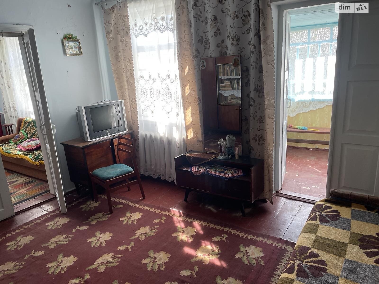одноповерховий будинок з верандою, 73 кв. м, цегла. Продаж у Бугрині фото 1 одноповерховий будинок з верандою, 73 кв. м, цегла. Продаж у Бугрині фото 1