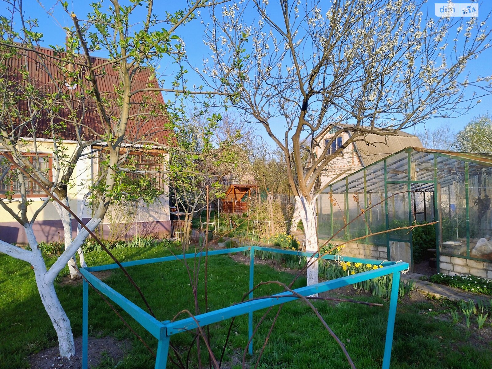 двоповерховий будинок з верандою, 109 кв. м, цегла. Продаж у Буках фото 1 двоповерховий будинок з верандою, 109 кв. м, цегла. Продаж у Буках фото 1