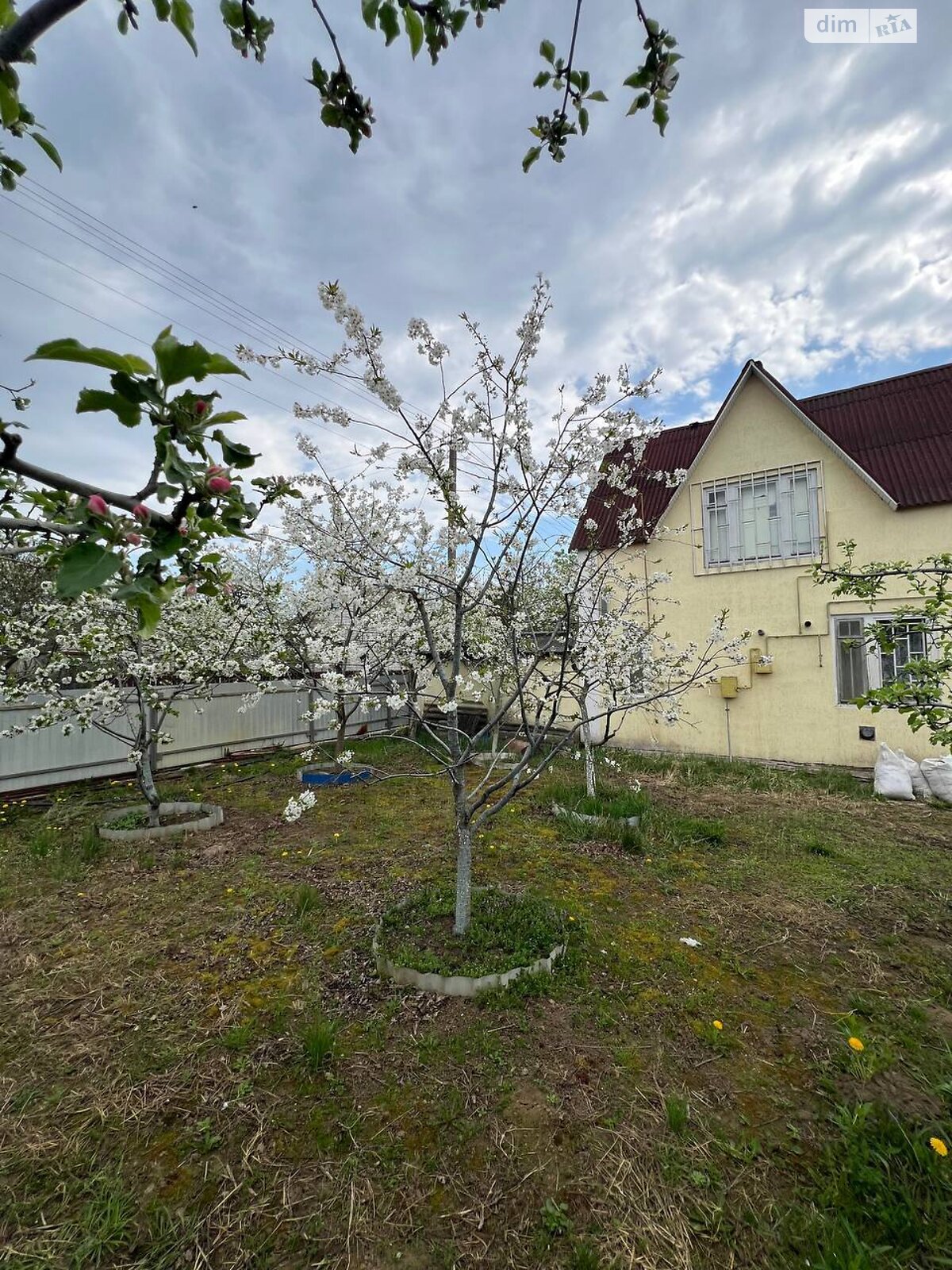 двоповерховий будинок з верандою, 80 кв. м, цегла. Продаж у Буках фото 1 двоповерховий будинок з верандою, 80 кв. м, цегла. Продаж у Буках фото 1