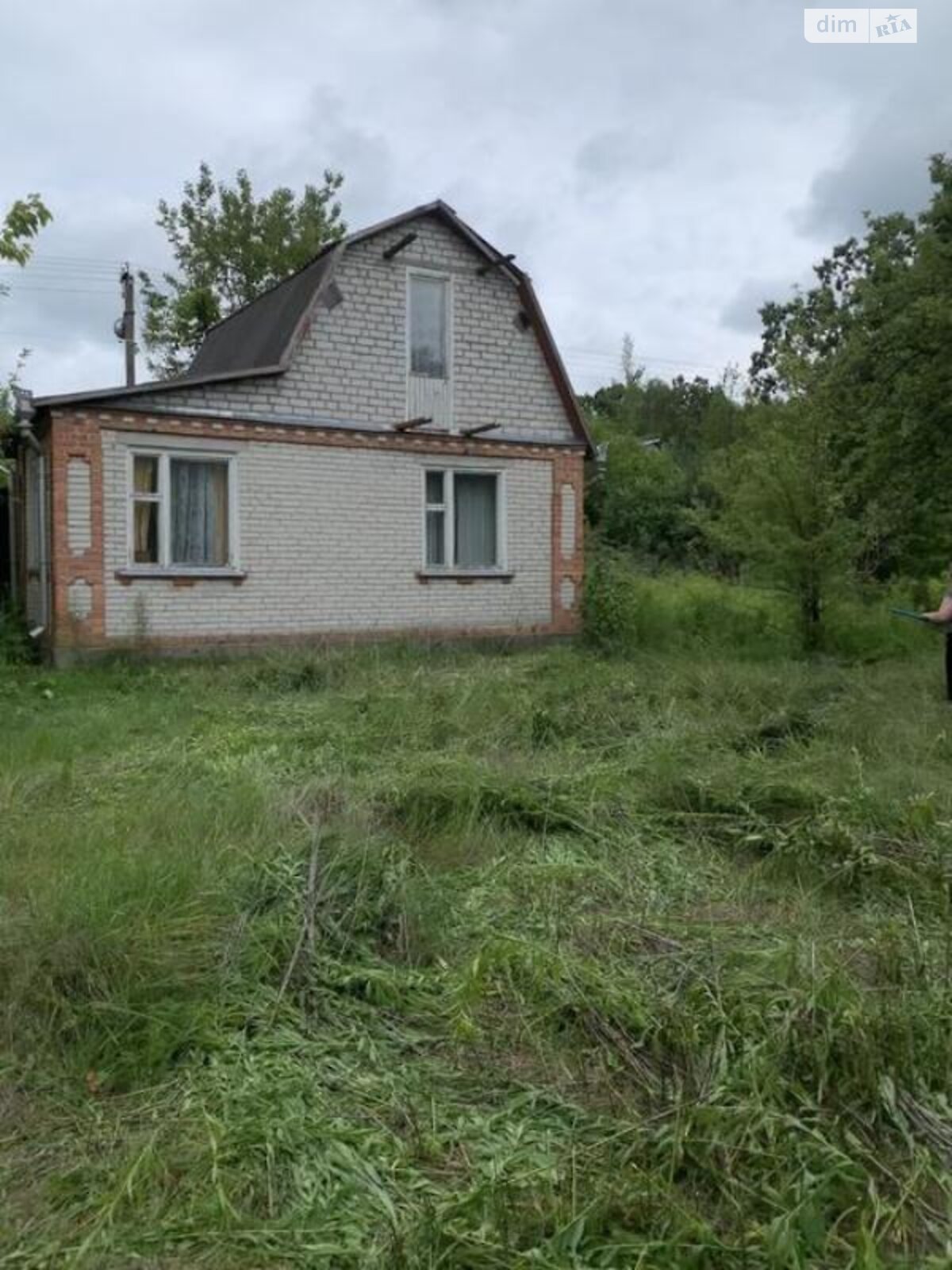 двоповерховий будинок, 50 кв. м, цегла. Продаж у Буках фото 1 двоповерховий будинок, 50 кв. м, цегла. Продаж у Буках фото 1