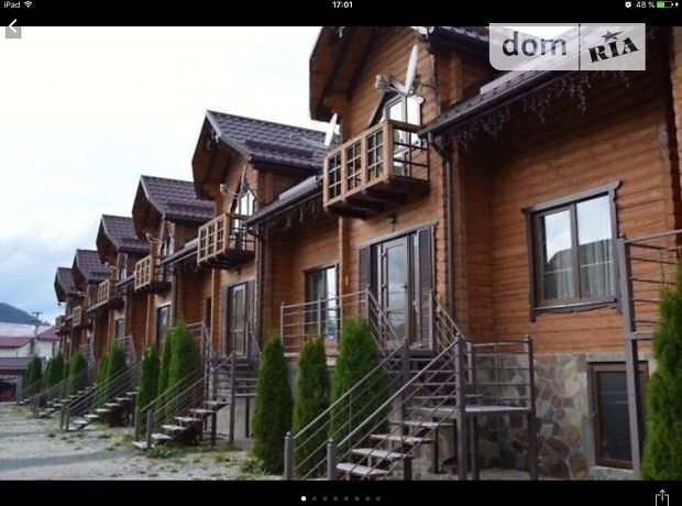 двоповерховий будинок з балконом, 136 кв. м, зруб. Продаж у Буковелі фото 1 двоповерховий будинок з балконом, 136 кв. м, зруб. Продаж у Буковелі фото 1