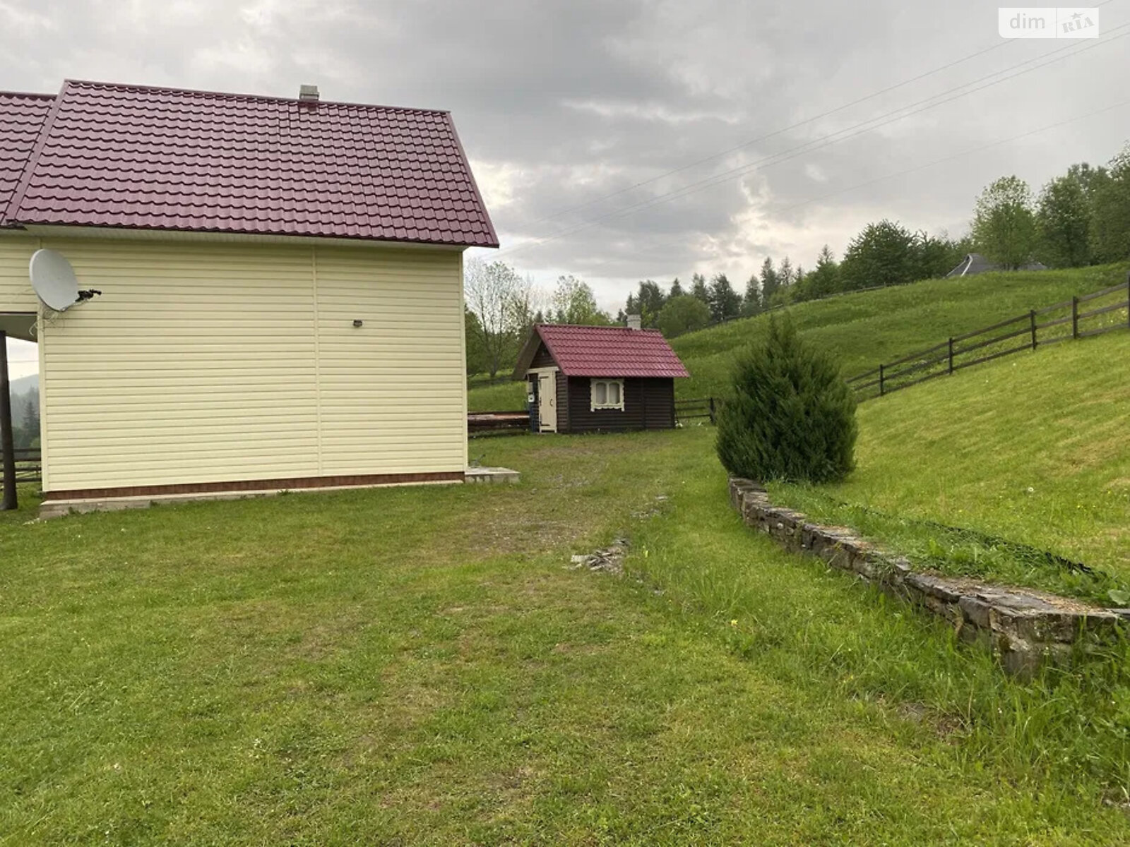 двоповерховий будинок з гаражем, 80.5 кв. м, дерево та цегла. Продаж у Буківцем фото 1 двоповерховий будинок з гаражем, 80.5 кв. м, дерево та цегла. Продаж у Буківцем фото 1