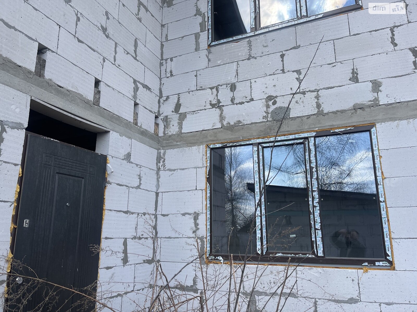двухэтажный дом, 230 кв. м, газобетон. Продажа в Булахове фото 1 двухэтажный дом, 230 кв. м, газобетон. Продажа в Булахове фото 1