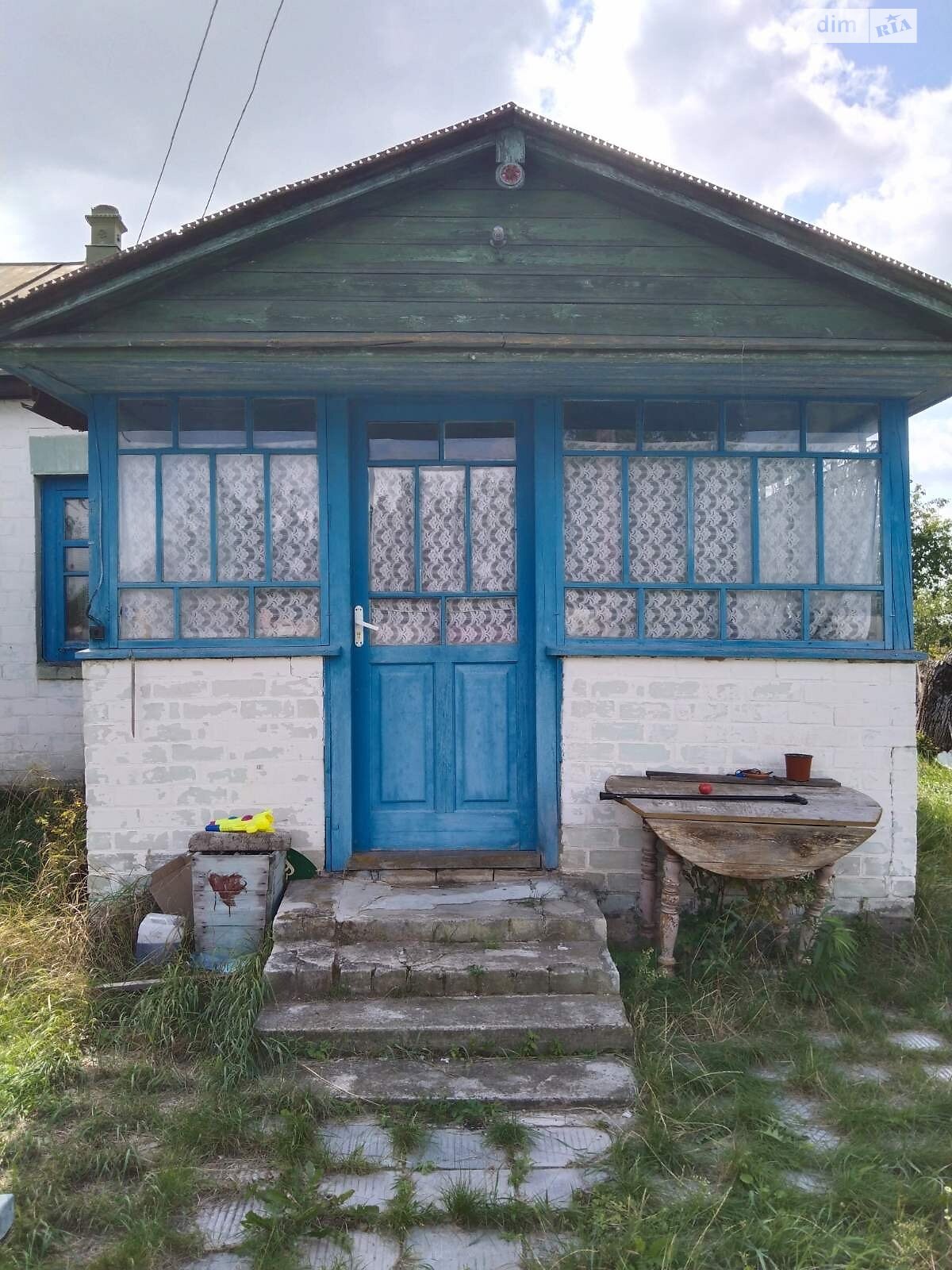 одноэтажный дом с гаражом, 73 кв. м, дерево и кирпич. Продажа в Булахове фото 1 одноэтажный дом с гаражом, 73 кв. м, дерево и кирпич. Продажа в Булахове фото 1