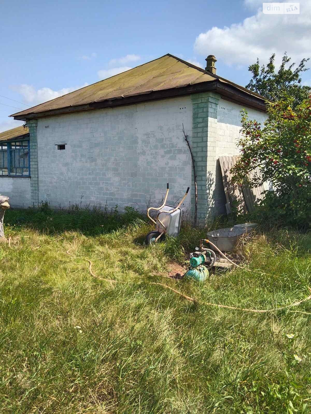 одноэтажный дом с гаражом, 73 кв. м, дерево и кирпич. Продажа в Булахове фото 1 одноэтажный дом с гаражом, 73 кв. м, дерево и кирпич. Продажа в Булахове фото 1
