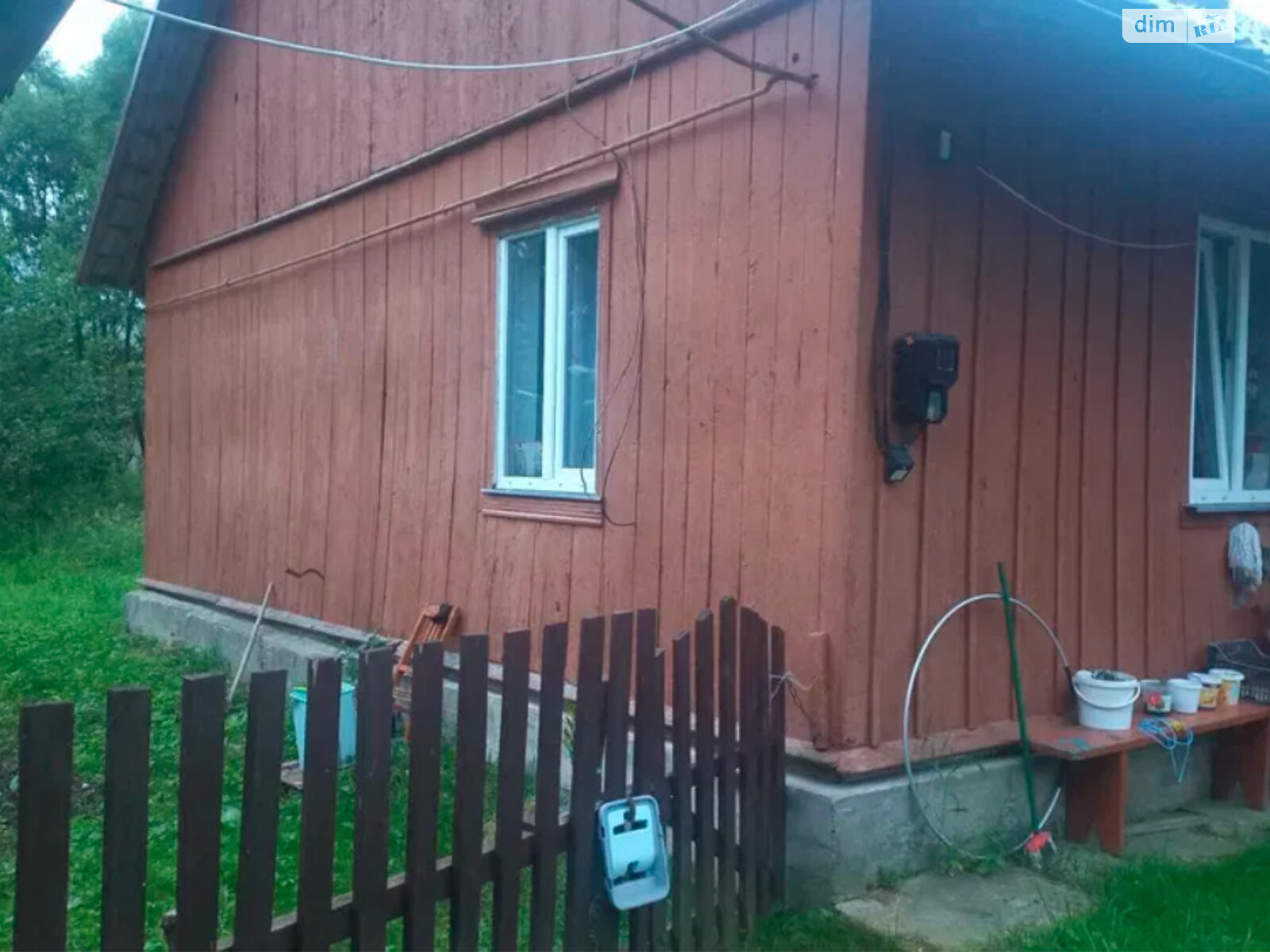одноэтажный дом с отоплением, 70 кв. м, сруб. Продажа в Буньковичах фото 1