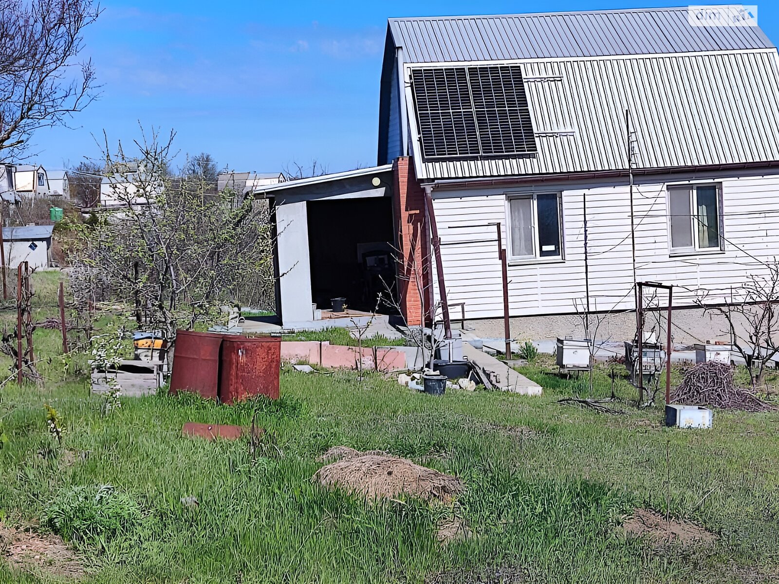 двоповерховий будинок з мансардою, 105 кв. м, ракушняк. Продаж у Бурдівці фото 1 двоповерховий будинок з мансардою, 105 кв. м, ракушняк. Продаж у Бурдівці фото 1