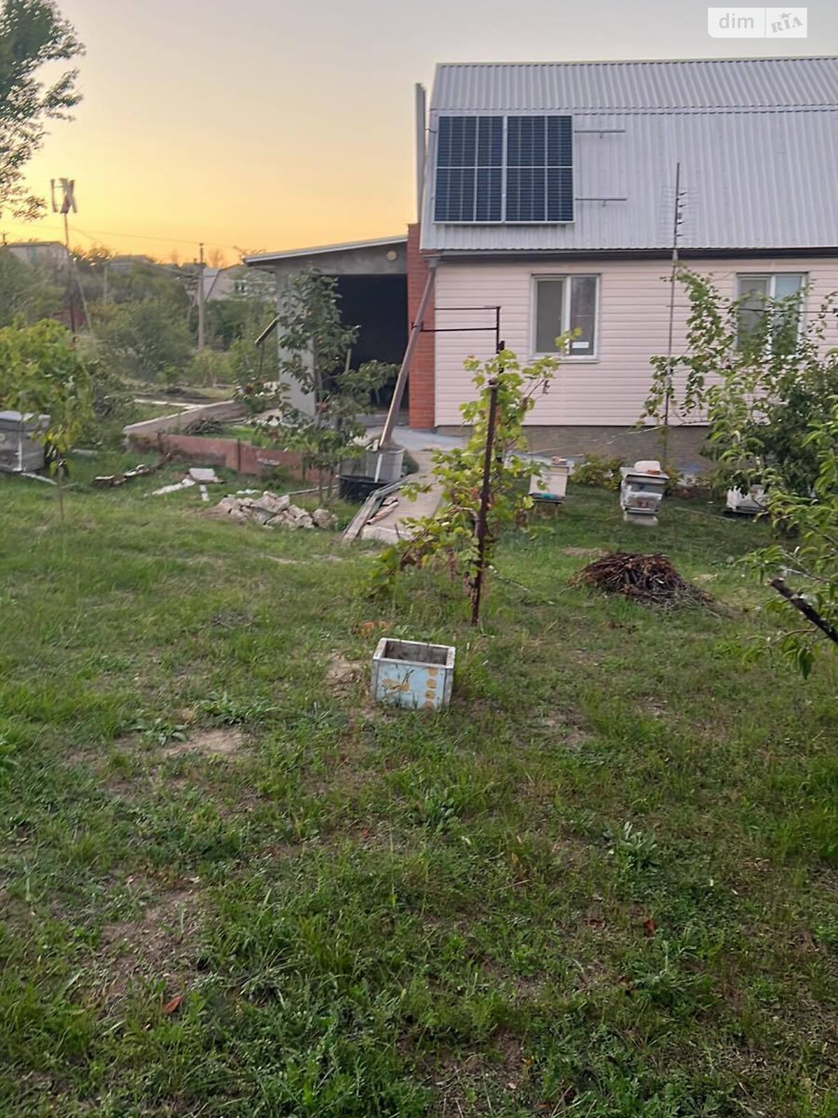 двоповерховий будинок з мансардою, 105 кв. м, ракушняк. Продаж у Бурдівці фото 1 двоповерховий будинок з мансардою, 105 кв. м, ракушняк. Продаж у Бурдівці фото 1
