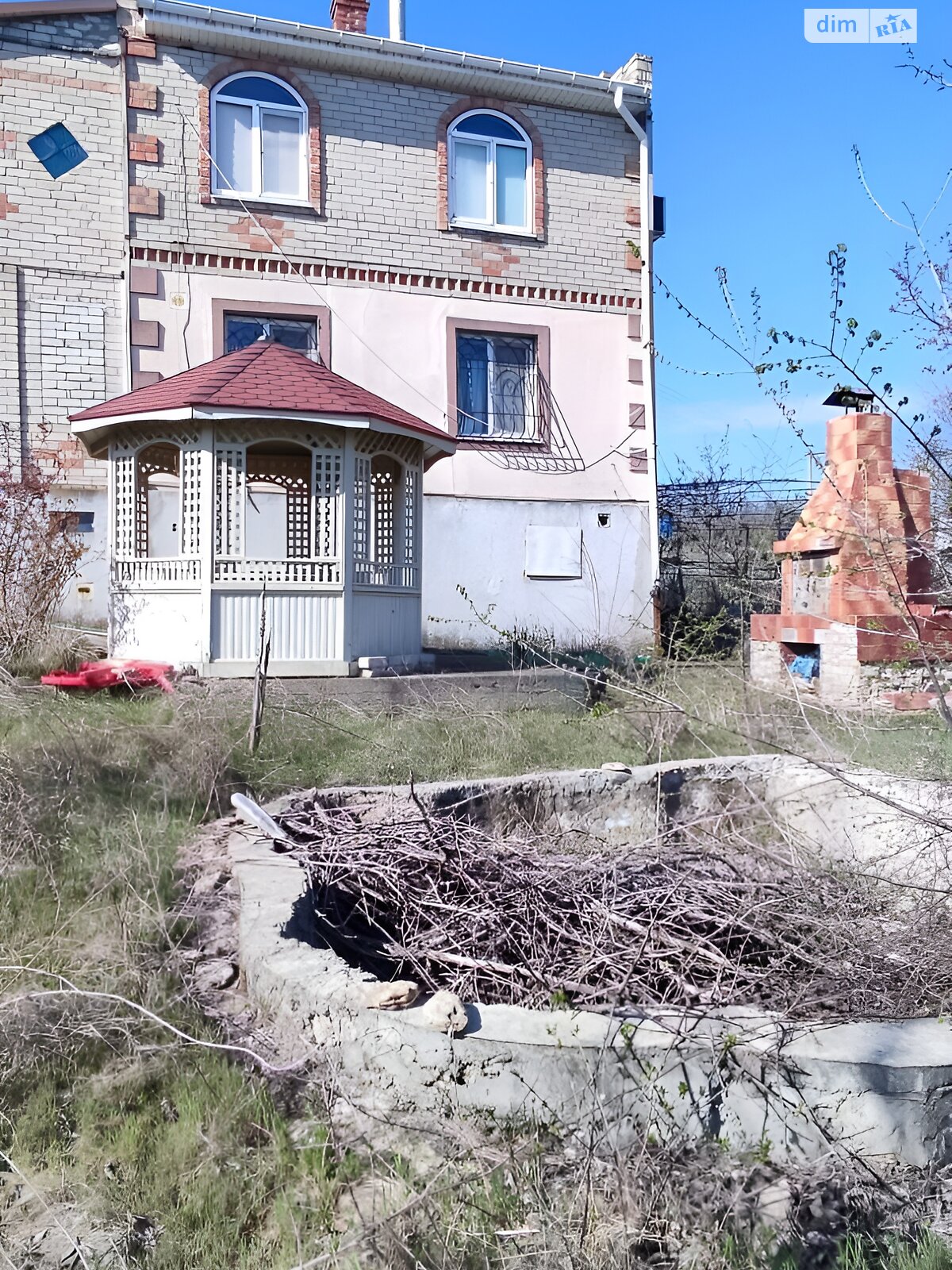 двоповерховий будинок з балконом, 107.3 кв. м, ракушняк. Продаж у Бурдівці фото 1 двоповерховий будинок з балконом, 107.3 кв. м, ракушняк. Продаж у Бурдівці фото 1