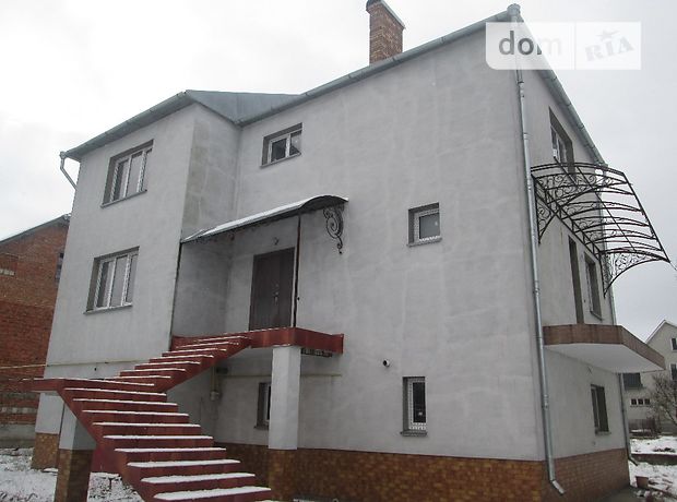 двухэтажный дом с садом, 220 кв. м, кирпич. Продажа в Бурштыне фото 1 двухэтажный дом с садом, 220 кв. м, кирпич. Продажа в Бурштыне фото 1