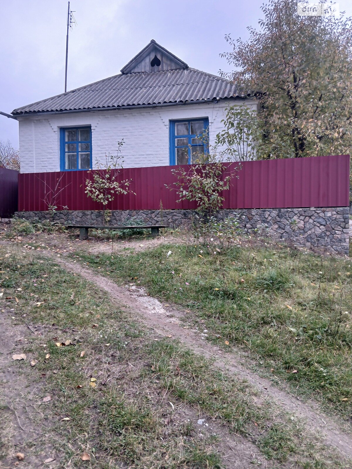 одноповерховий будинок, 54.9 кв. м, цегла. Продаж у Бушеве фото 1