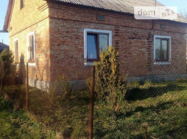 одноэтажный дом с садом, 90 кв. м, кирпич. Продажа в Репнове (Львовская обл.) фото 1 одноэтажный дом с садом, 90 кв. м, кирпич. Продажа в Репнове (Львовская обл.) фото 1