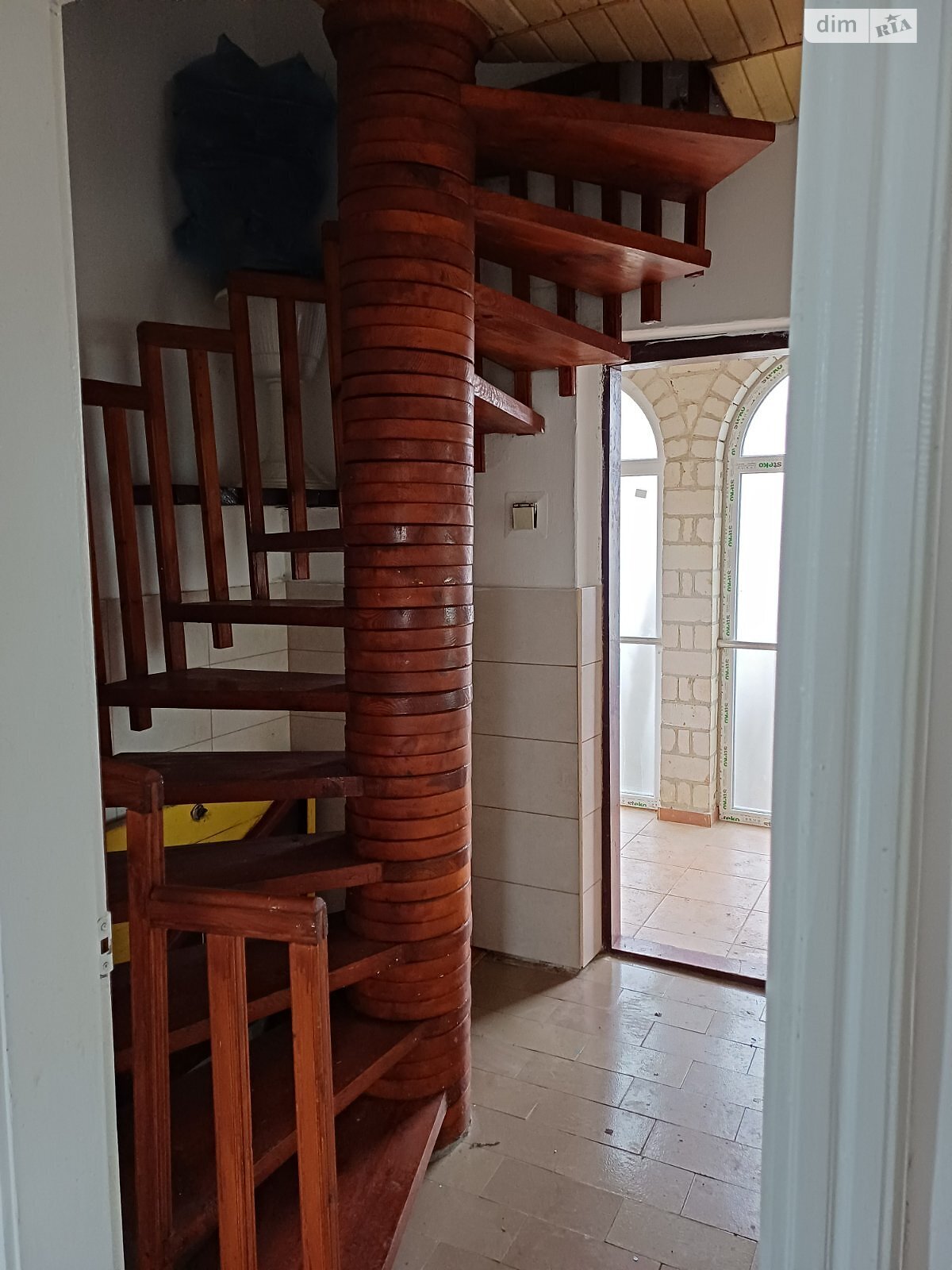 двухэтажный дом с отоплением, 87.6 кв. м, кирпич. Продажа в Буцневе фото 1