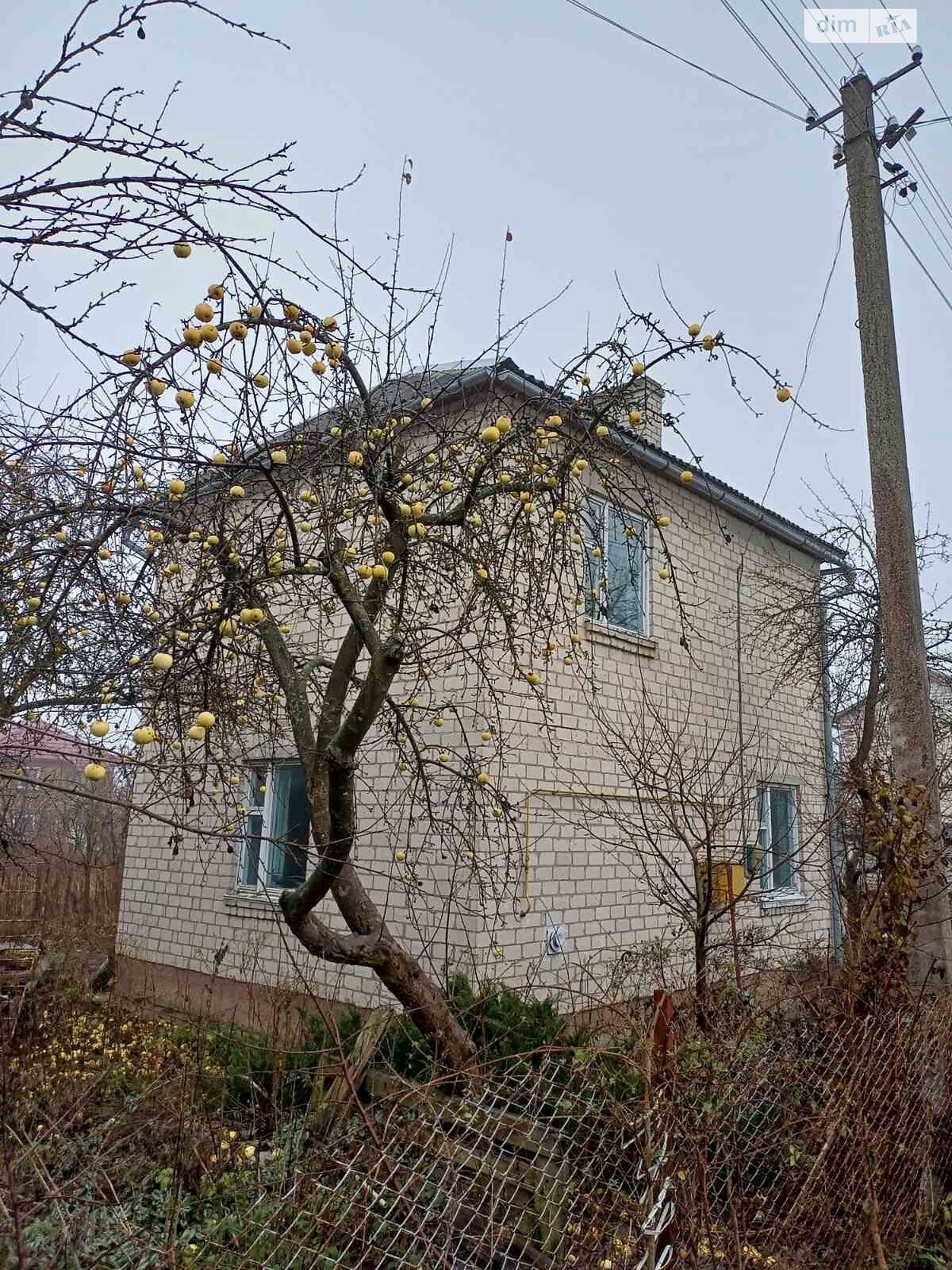 двухэтажный дом с отоплением, 87.6 кв. м, кирпич. Продажа в Буцневе фото 1