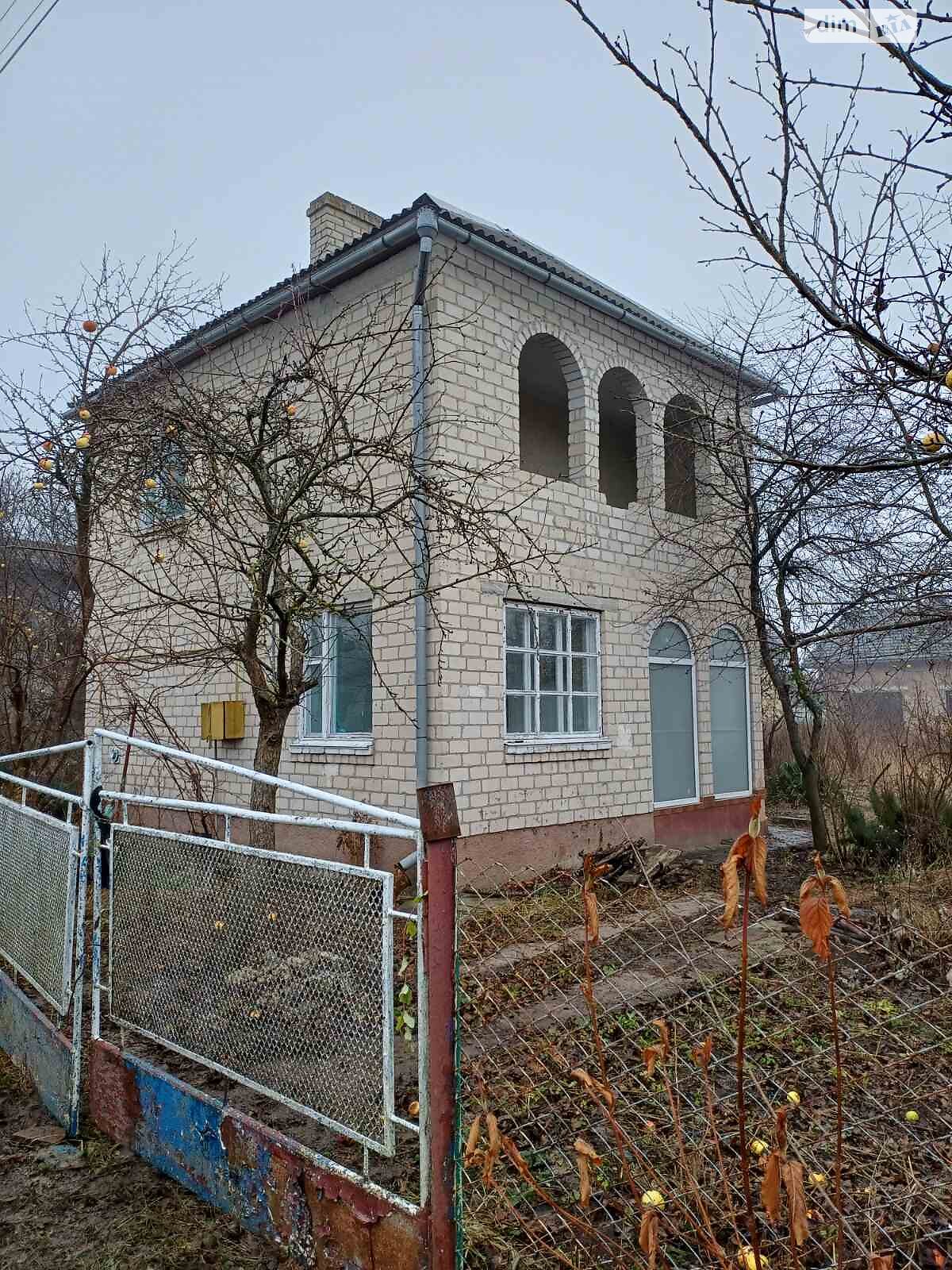 двухэтажный дом с отоплением, 87.6 кв. м, кирпич. Продажа в Буцневе фото 1