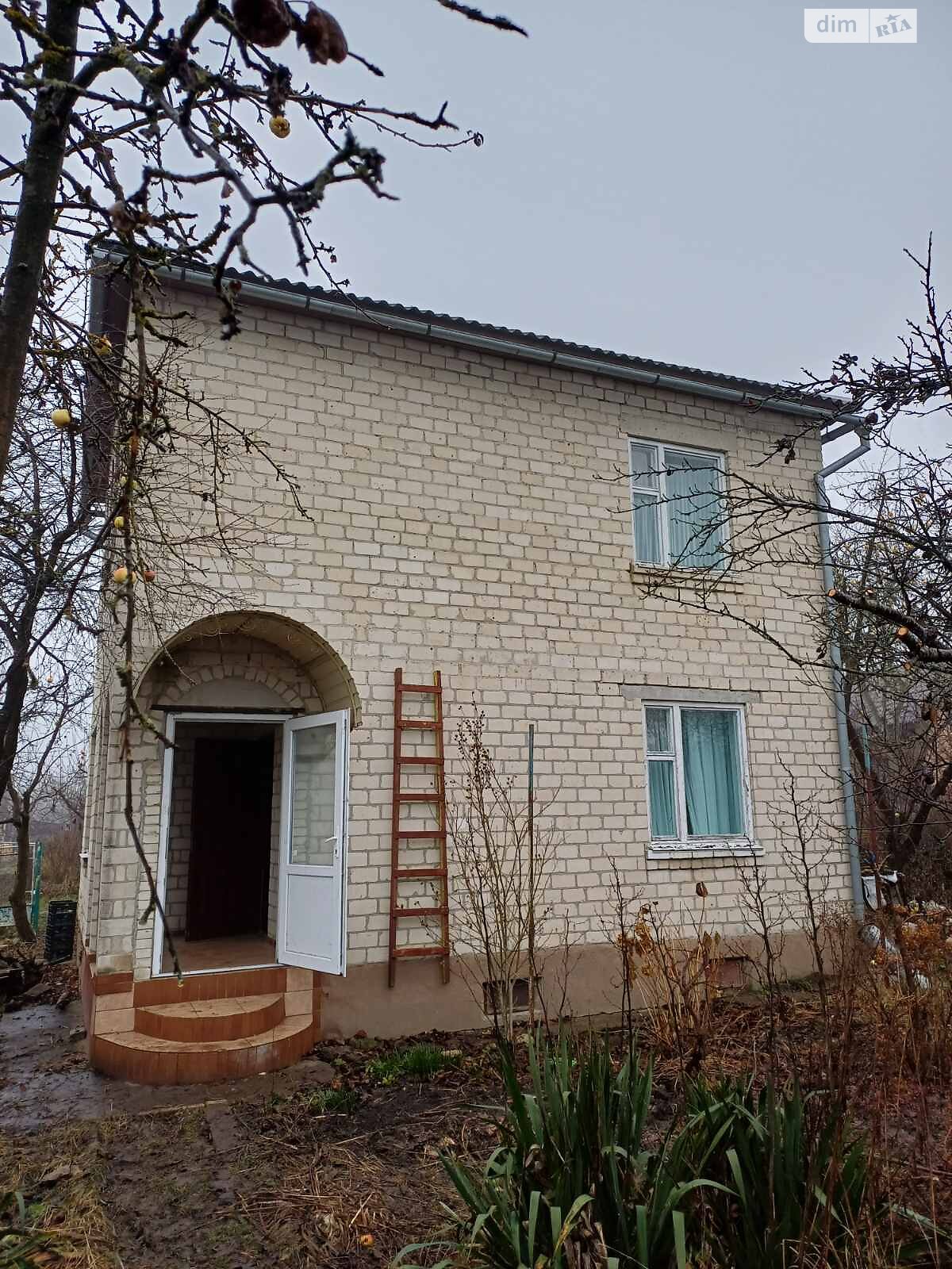 двухэтажный дом с отоплением, 87.6 кв. м, кирпич. Продажа в Буцневе фото 1