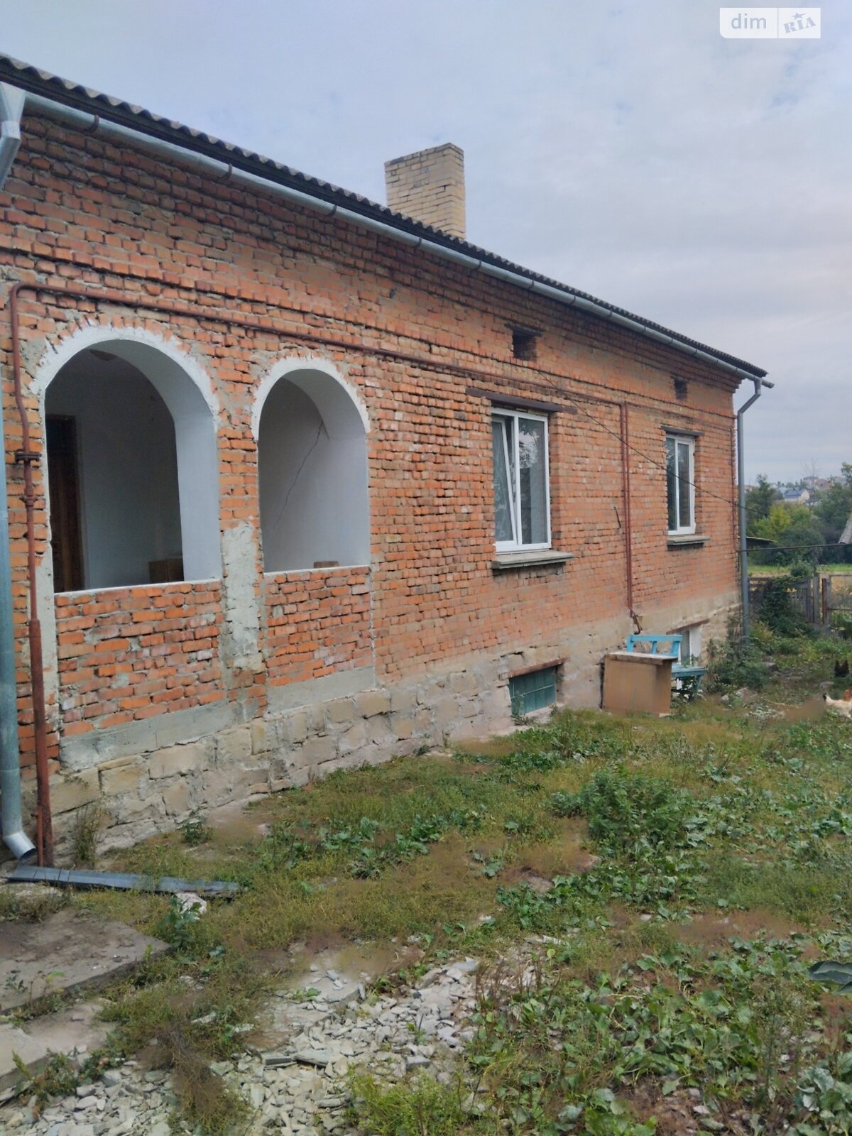 одноэтажный дом с отоплением, 157.5 кв. м, кирпич. Продажа в Буцневе фото 1 одноэтажный дом с отоплением, 157.5 кв. м, кирпич. Продажа в Буцневе фото 1