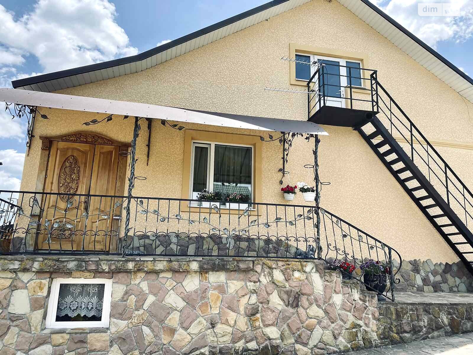 одноэтажный дом с гаражом, 135.5 кв. м, кирпич. Продажа в Буцневе фото 1