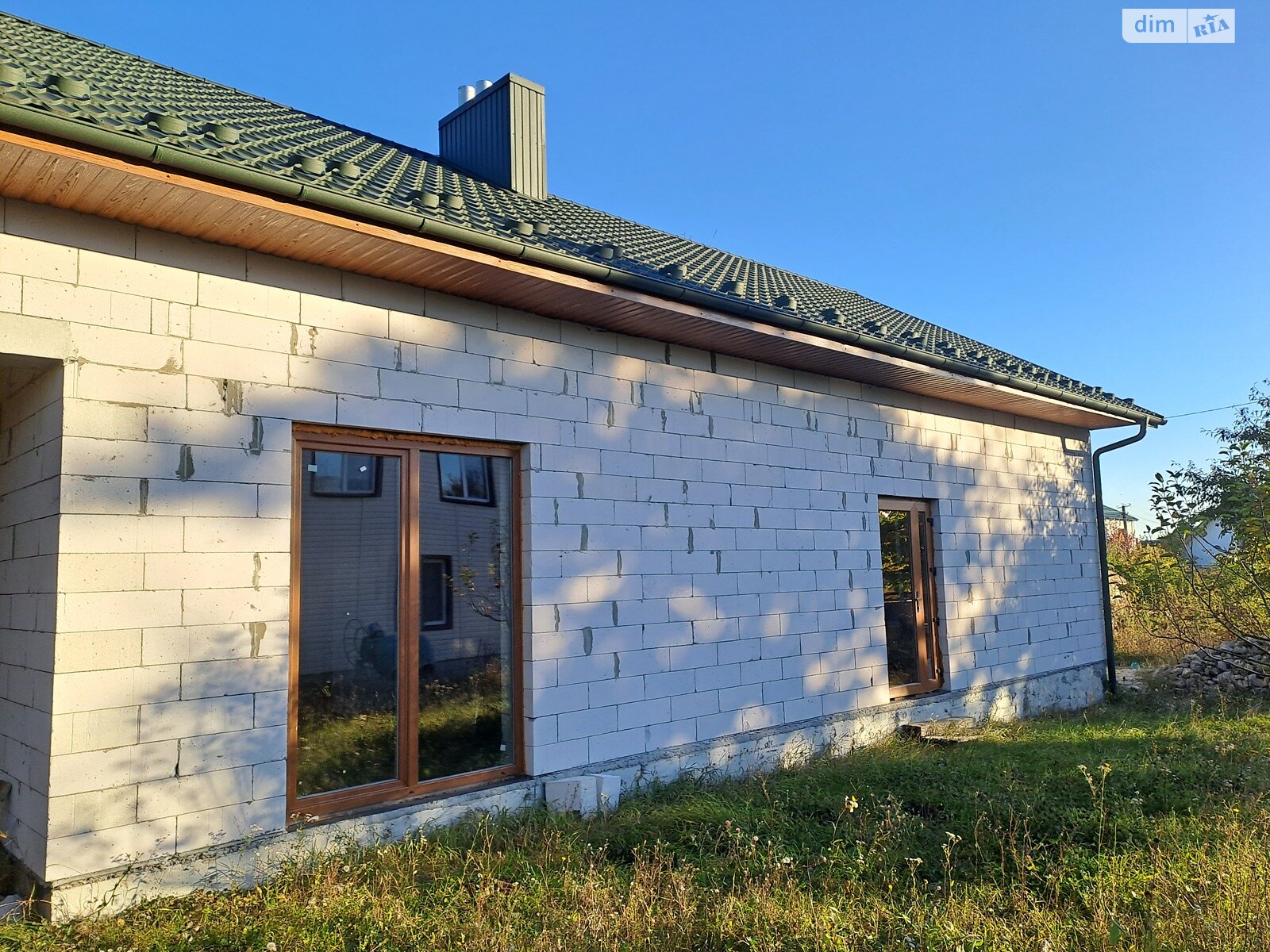 одноповерховий будинок, 146.8 кв. м, газобетон. Продаж у Буцневі фото 1
