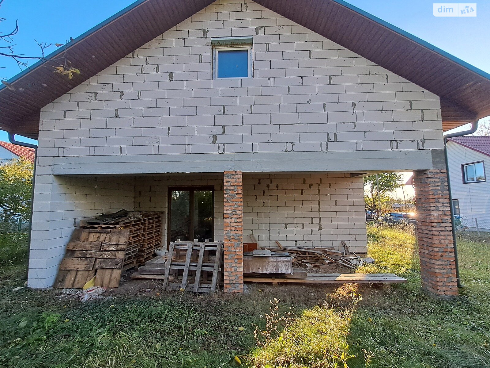 одноповерховий будинок, 146.8 кв. м, газобетон. Продаж у Буцневі фото 1
