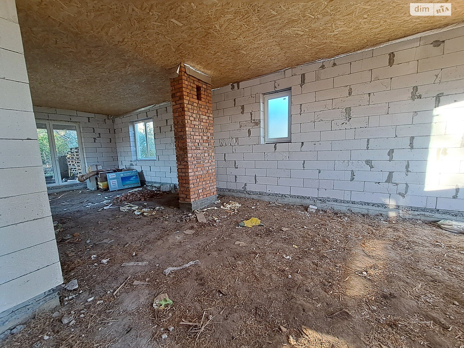 одноповерховий будинок, 146.8 кв. м, газобетон. Продаж у Буцневі фото 1