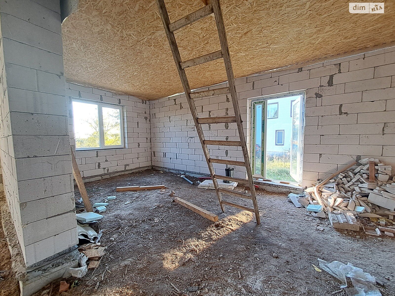 одноповерховий будинок, 146.8 кв. м, газобетон. Продаж у Буцневі фото 1