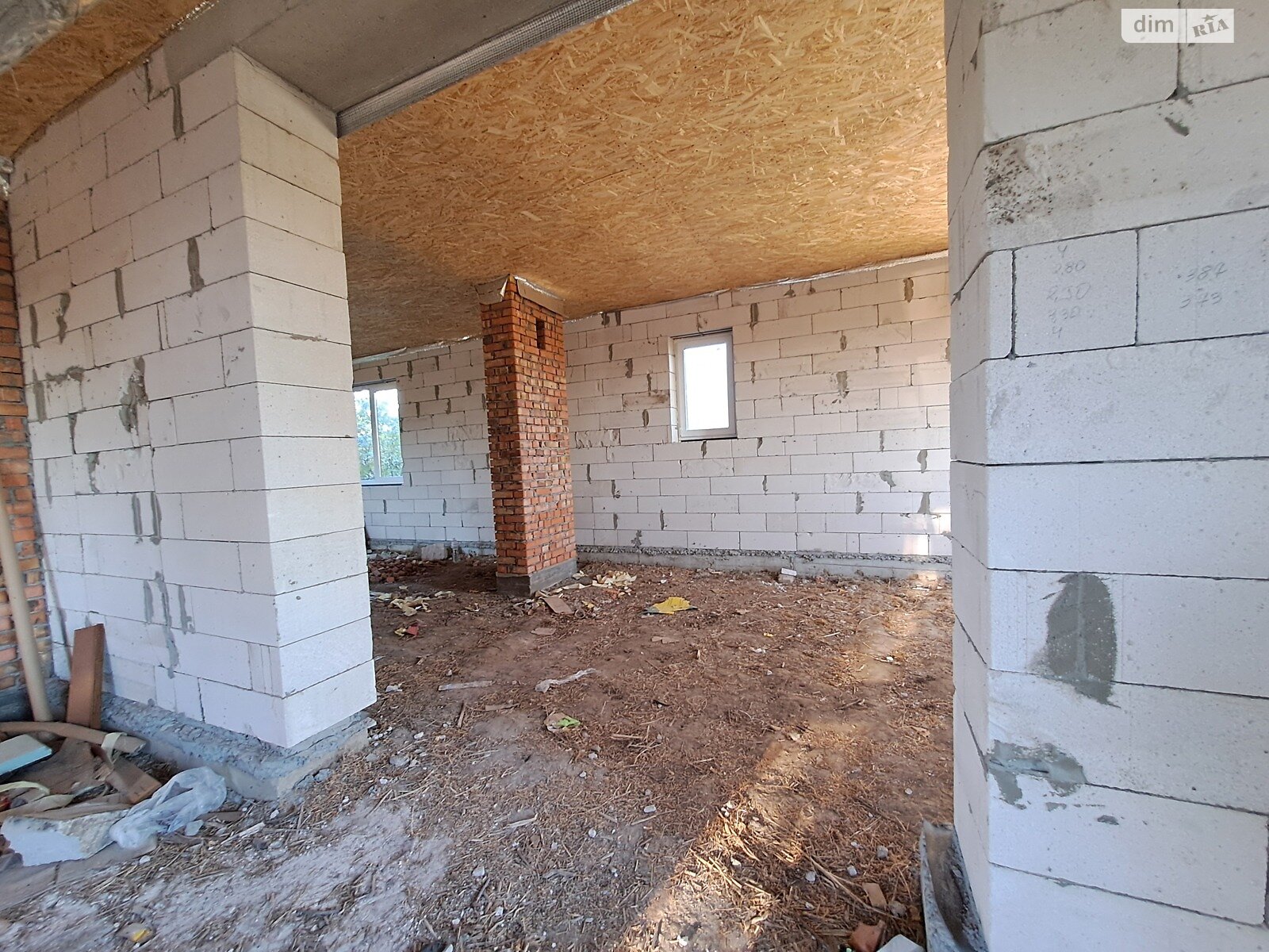 одноповерховий будинок, 146.8 кв. м, газобетон. Продаж у Буцневі фото 1