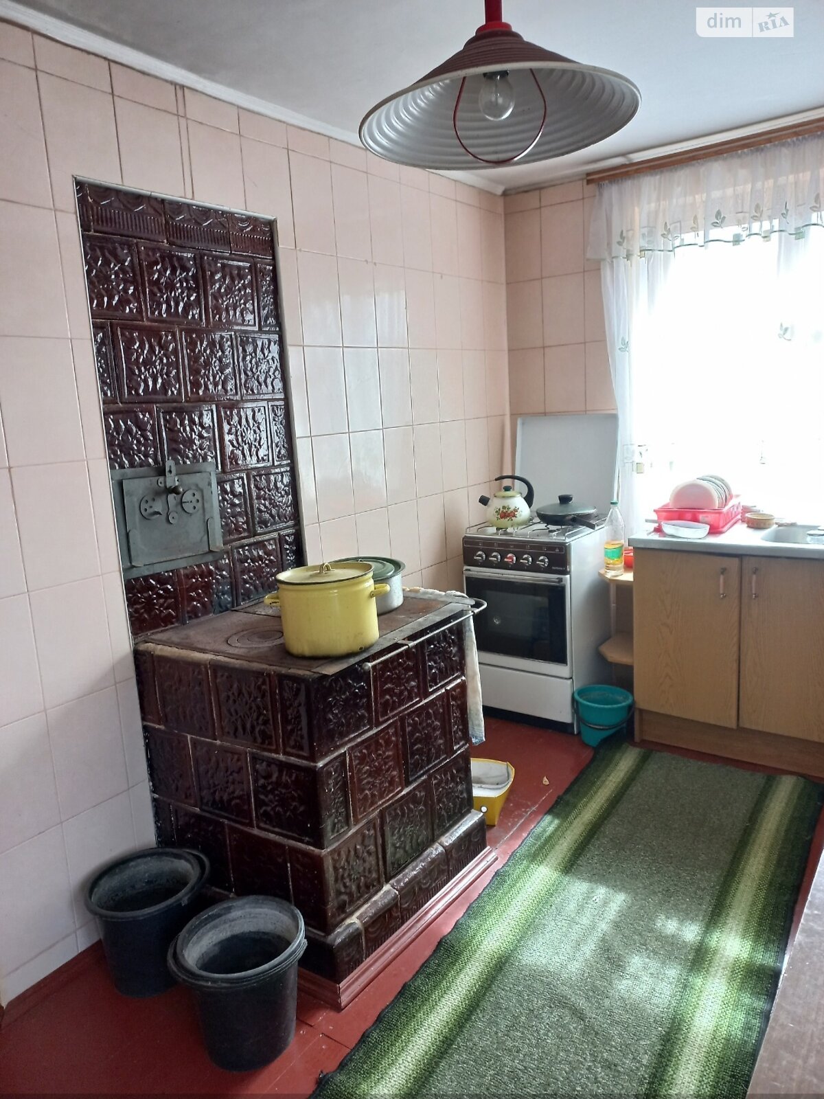 двоповерховий будинок з опаленням, 55 кв. м, цегла. Продаж у Буцневі фото 1