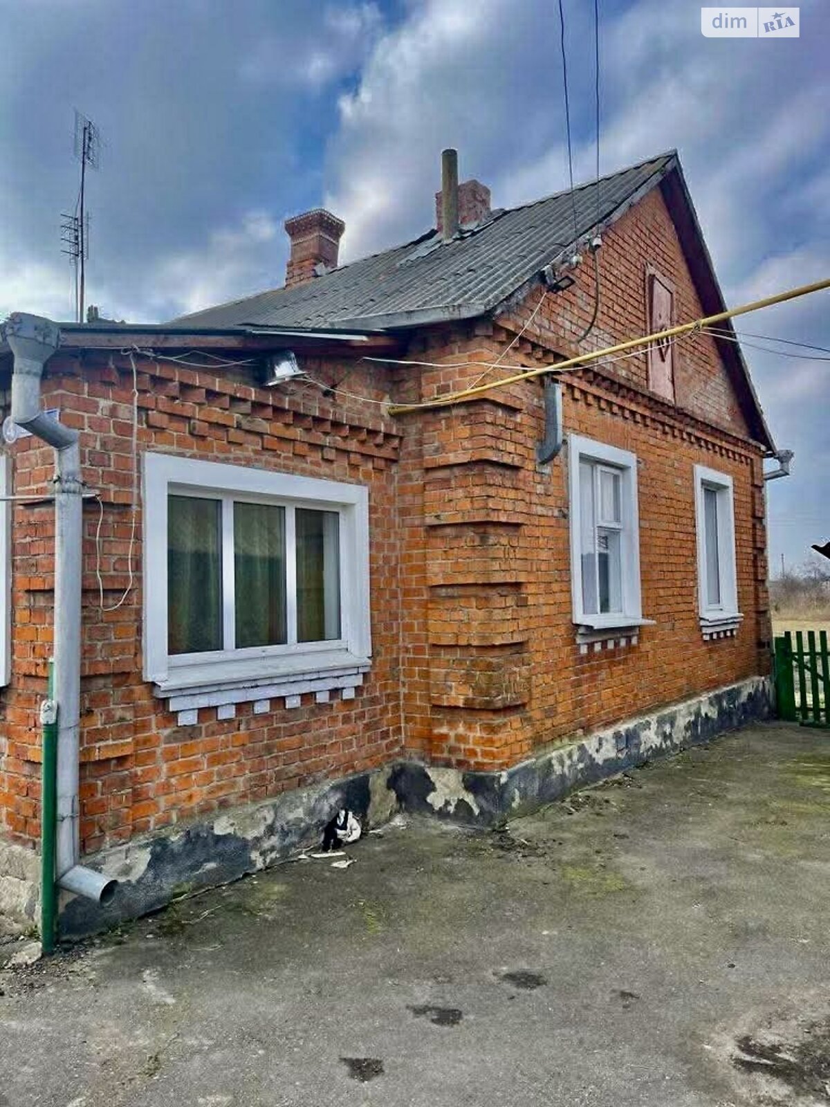 одноэтажный дом с отоплением, 58.5 кв. м, кирпич. Продажа в Буянах фото 1 одноэтажный дом с отоплением, 58.5 кв. м, кирпич. Продажа в Буянах фото 1