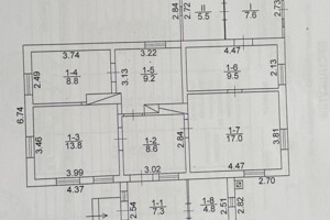 одноповерховий будинок, 92.1 кв. м, цегла. Продаж у Бузовій фото 2