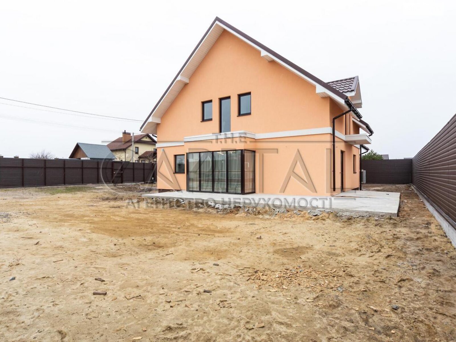 двухэтажный дом с балконом, 226.26 кв. м, кирпич. Продажа в Бузовой фото 1 двухэтажный дом с балконом, 226.26 кв. м, кирпич. Продажа в Бузовой фото 1