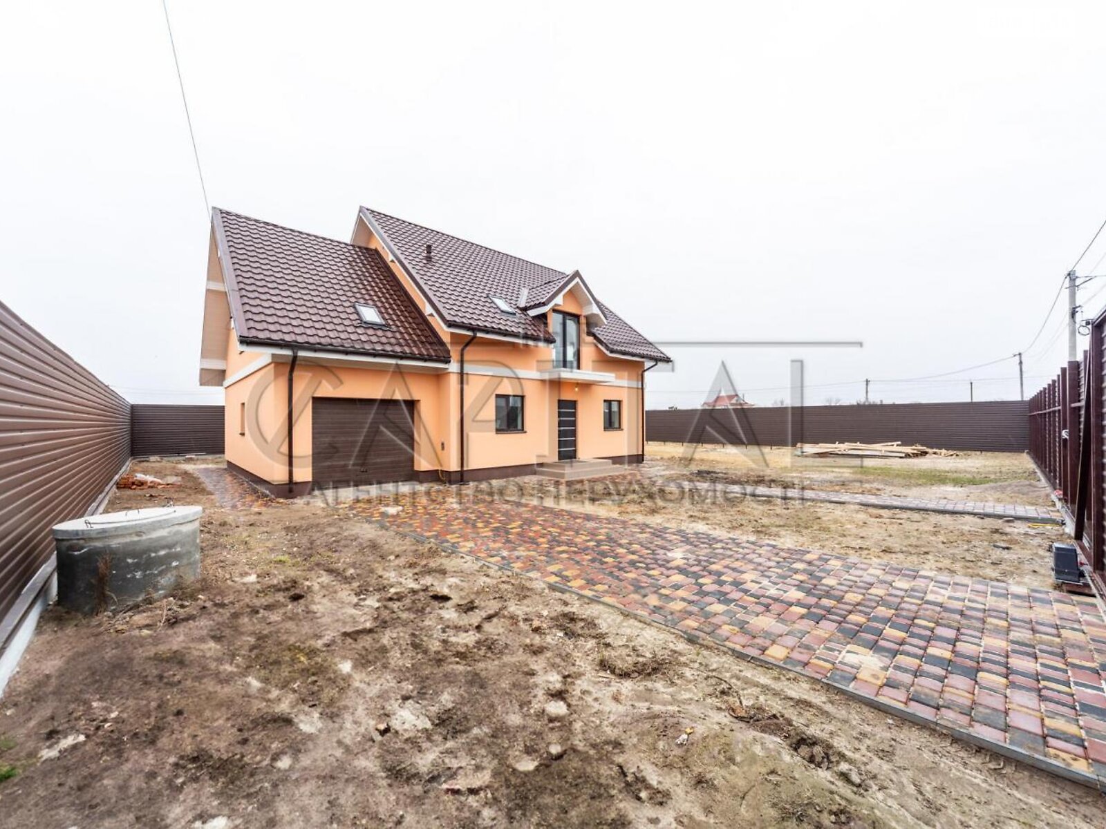 двоповерховий будинок з верандою, 226.26 кв. м, цегла. Продаж у Бузовій фото 1 двоповерховий будинок з верандою, 226.26 кв. м, цегла. Продаж у Бузовій фото 1