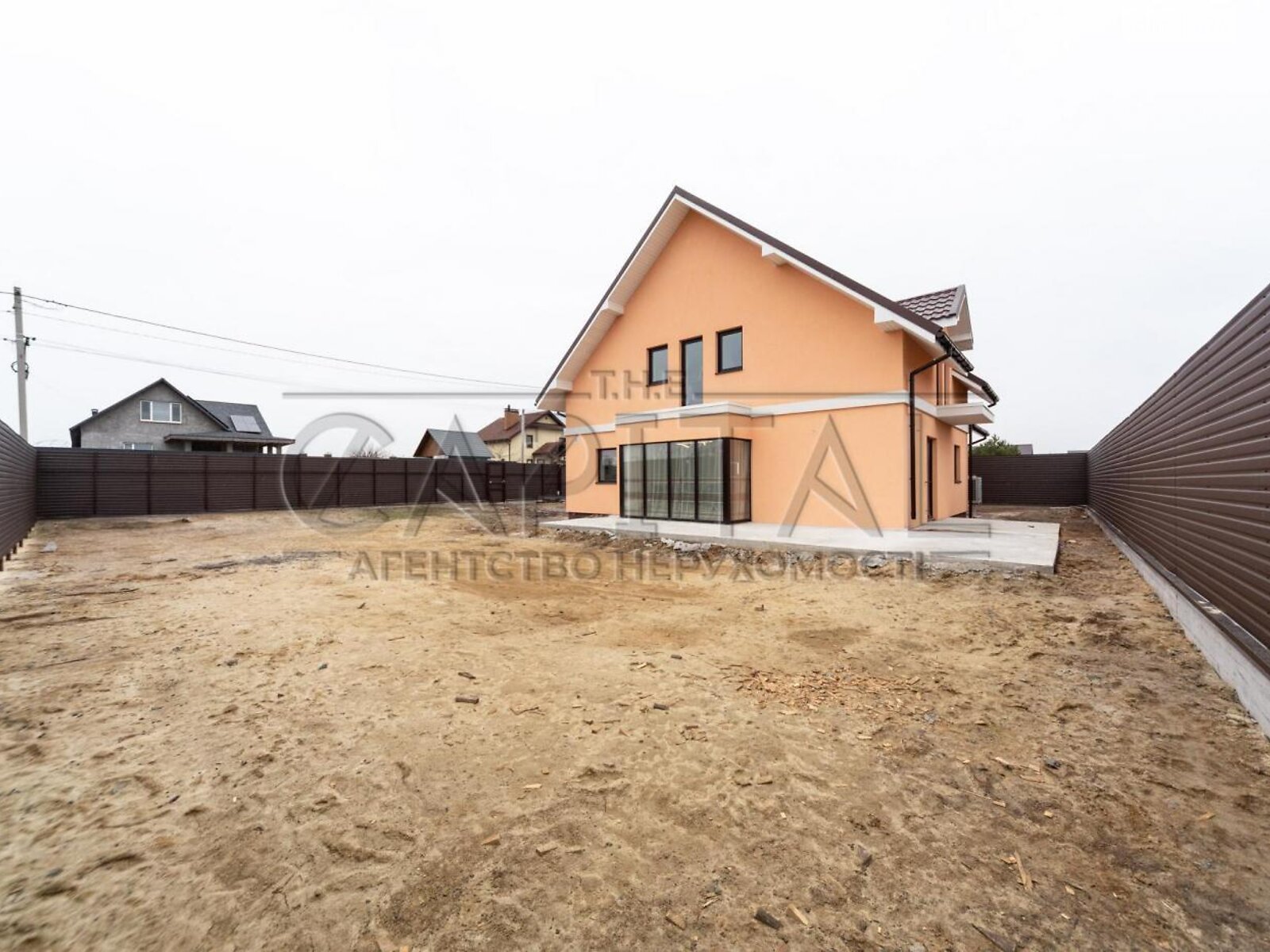 двоповерховий будинок з верандою, 226.26 кв. м, цегла. Продаж у Бузовій фото 1 двоповерховий будинок з верандою, 226.26 кв. м, цегла. Продаж у Бузовій фото 1