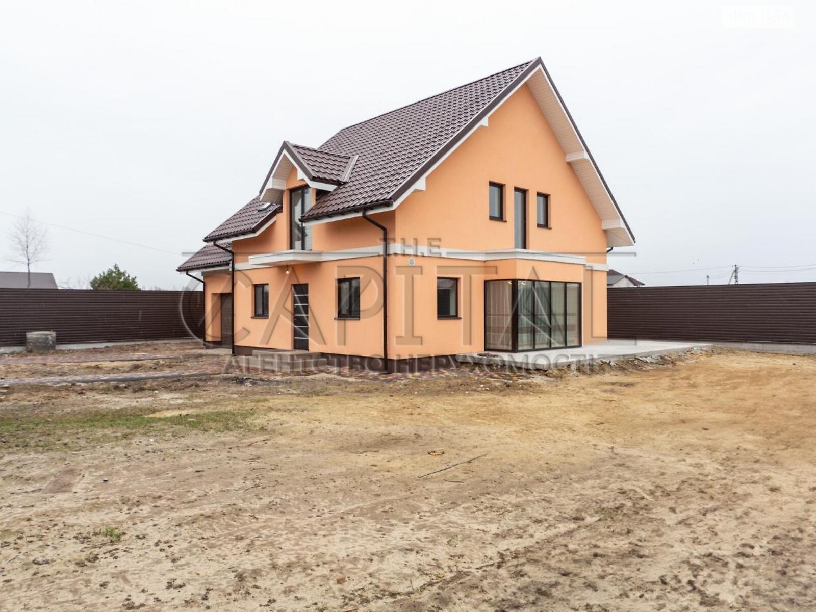 двоповерховий будинок з верандою, 226.26 кв. м, цегла. Продаж у Бузовій фото 1 двоповерховий будинок з верандою, 226.26 кв. м, цегла. Продаж у Бузовій фото 1