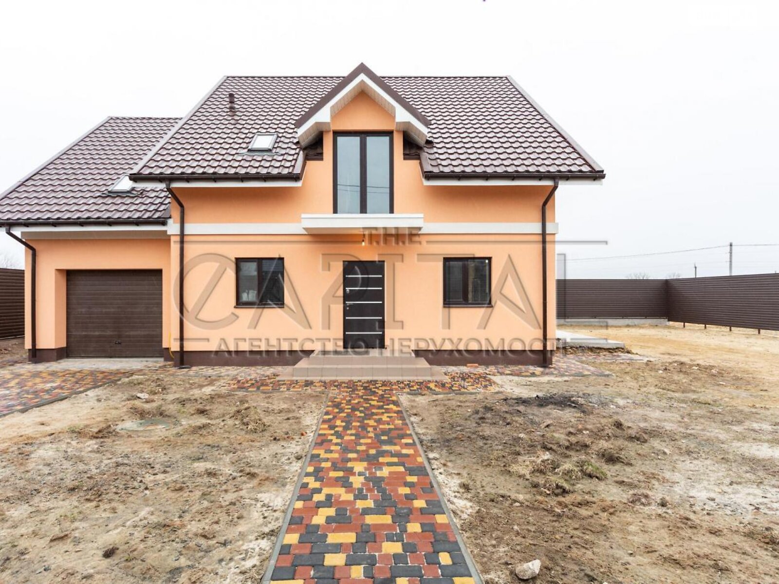 двоповерховий будинок з верандою, 226.26 кв. м, цегла. Продаж у Бузовій фото 1 двоповерховий будинок з верандою, 226.26 кв. м, цегла. Продаж у Бузовій фото 1