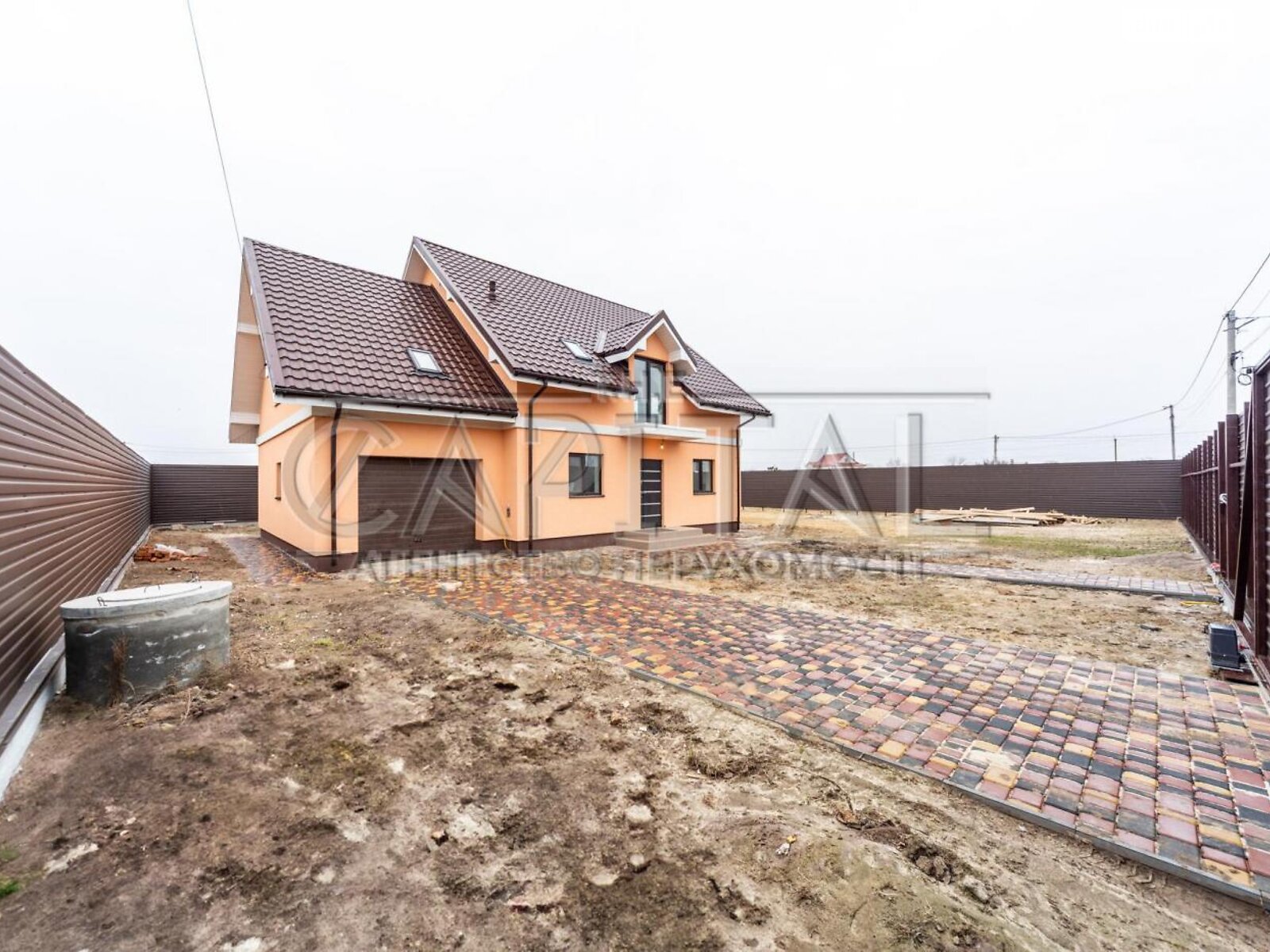 двоповерховий будинок з ремонтом, 226.26 кв. м, цегла. Продаж у Бузовій фото 1 двоповерховий будинок з ремонтом, 226.26 кв. м, цегла. Продаж у Бузовій фото 1