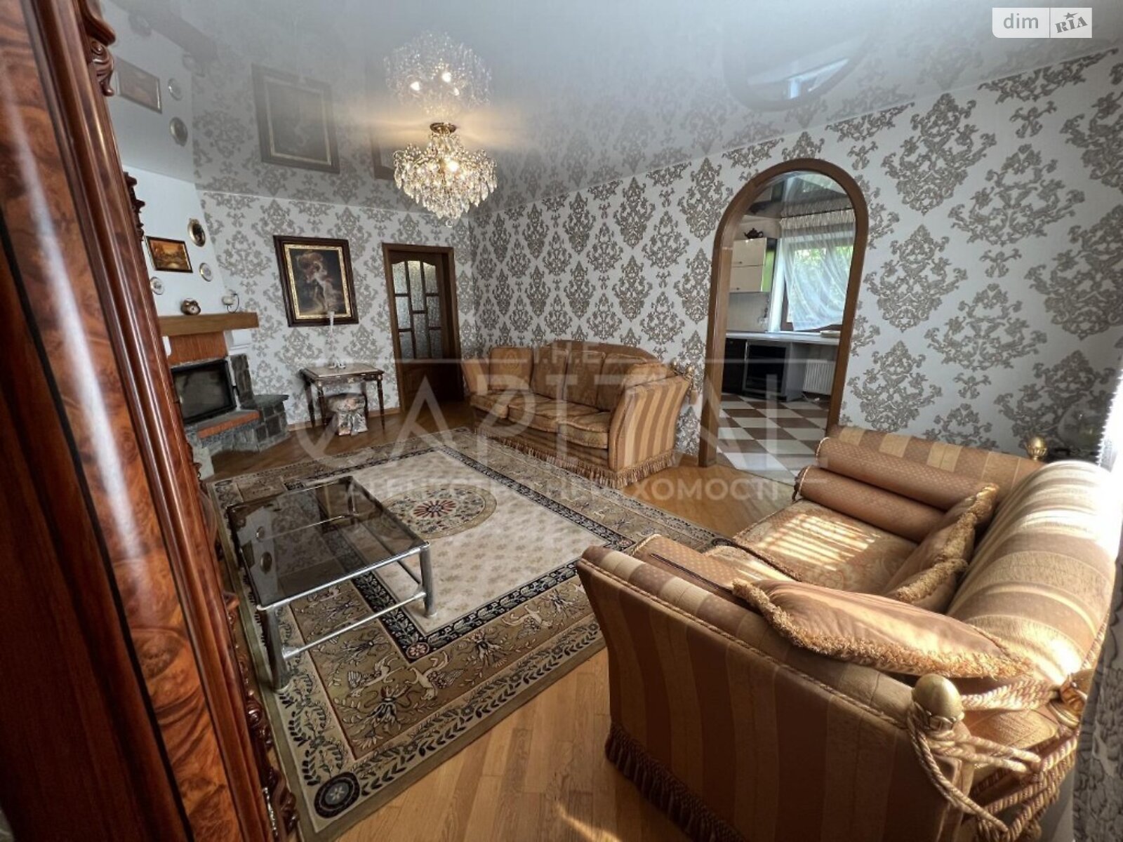 двоповерховий будинок з ремонтом, 165 кв. м, цегла. Продаж у Бузовій фото 1