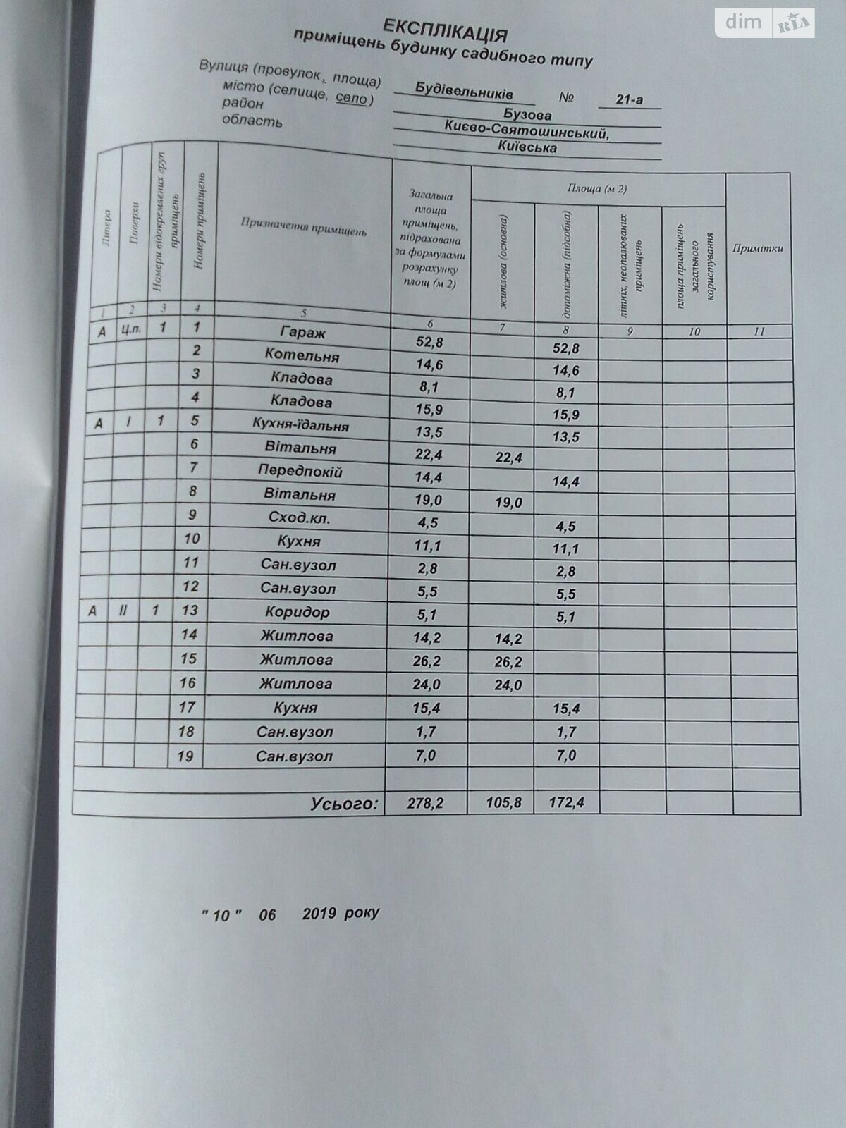 двоповерховий будинок з гаражем, 278 кв. м, газобетон. Продаж у Бузовій фото 1 двоповерховий будинок з гаражем, 278 кв. м, газобетон. Продаж у Бузовій фото 1