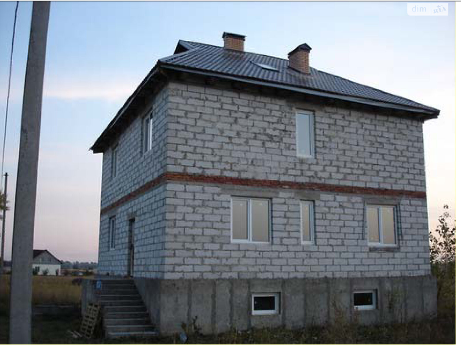 двоповерховий будинок з гаражем, 278 кв. м, газобетон. Продаж у Бузовій фото 1 двоповерховий будинок з гаражем, 278 кв. м, газобетон. Продаж у Бузовій фото 1