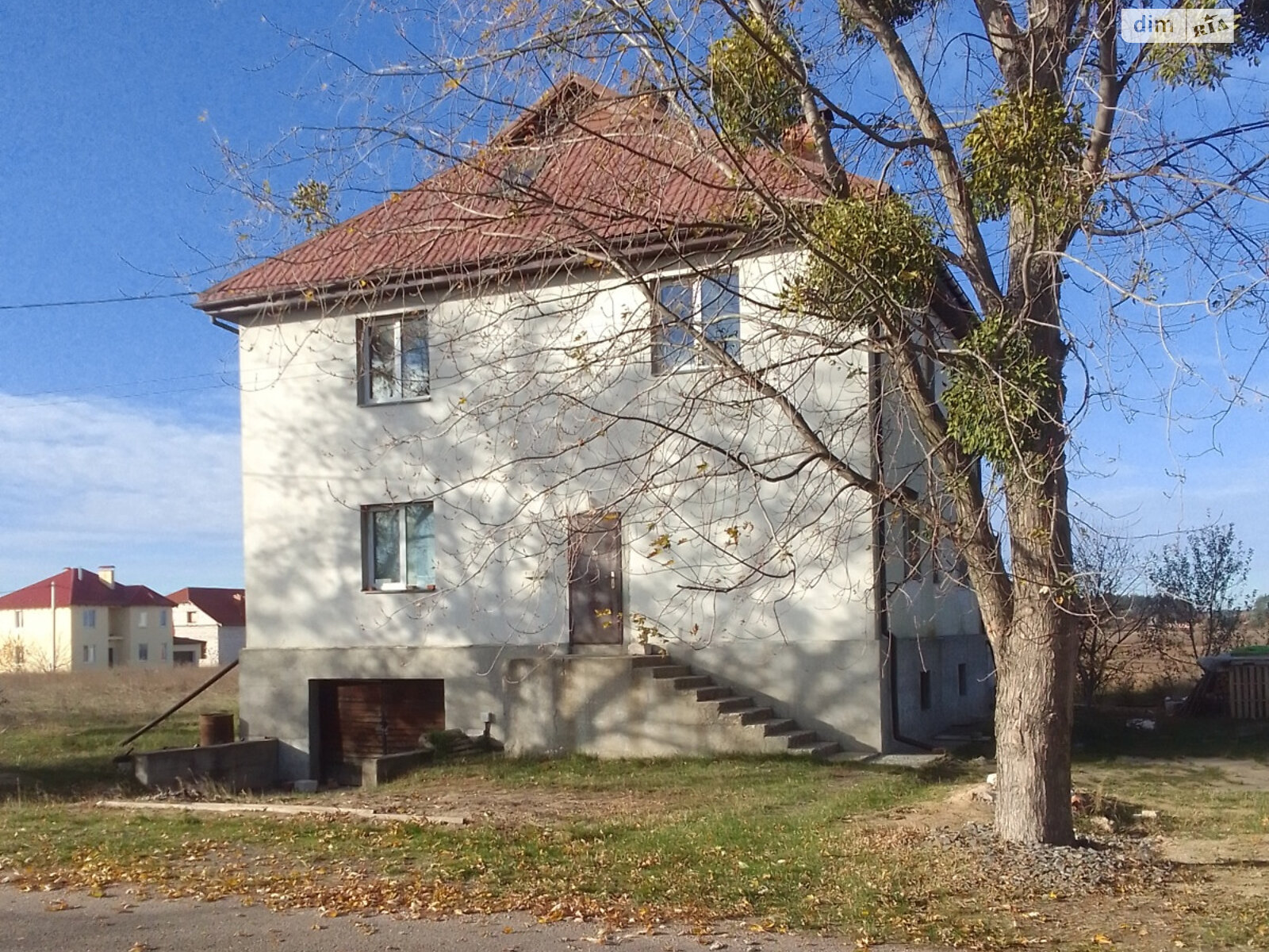 двоповерховий будинок з гаражем, 278 кв. м, газобетон. Продаж у Бузовій фото 1 двоповерховий будинок з гаражем, 278 кв. м, газобетон. Продаж у Бузовій фото 1