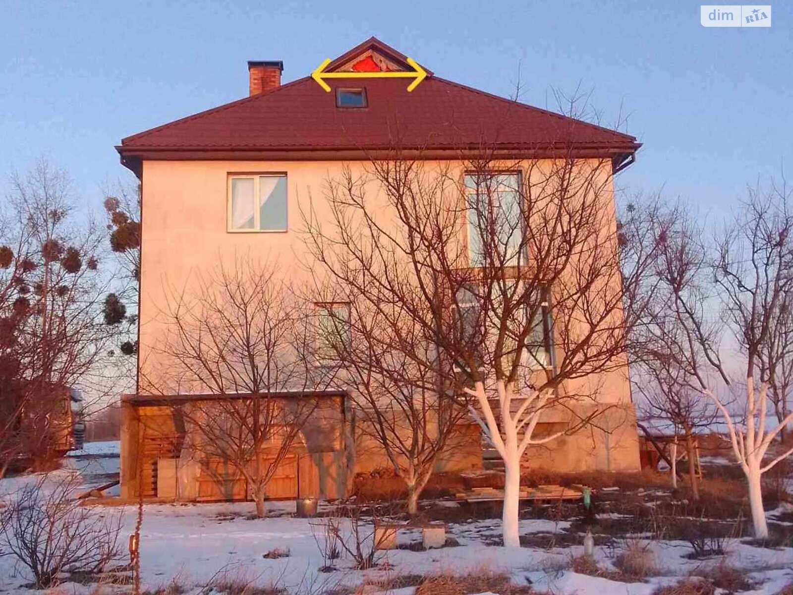 двоповерховий будинок з гаражем, 278 кв. м, газобетон. Продаж у Бузовій фото 1 двоповерховий будинок з гаражем, 278 кв. м, газобетон. Продаж у Бузовій фото 1