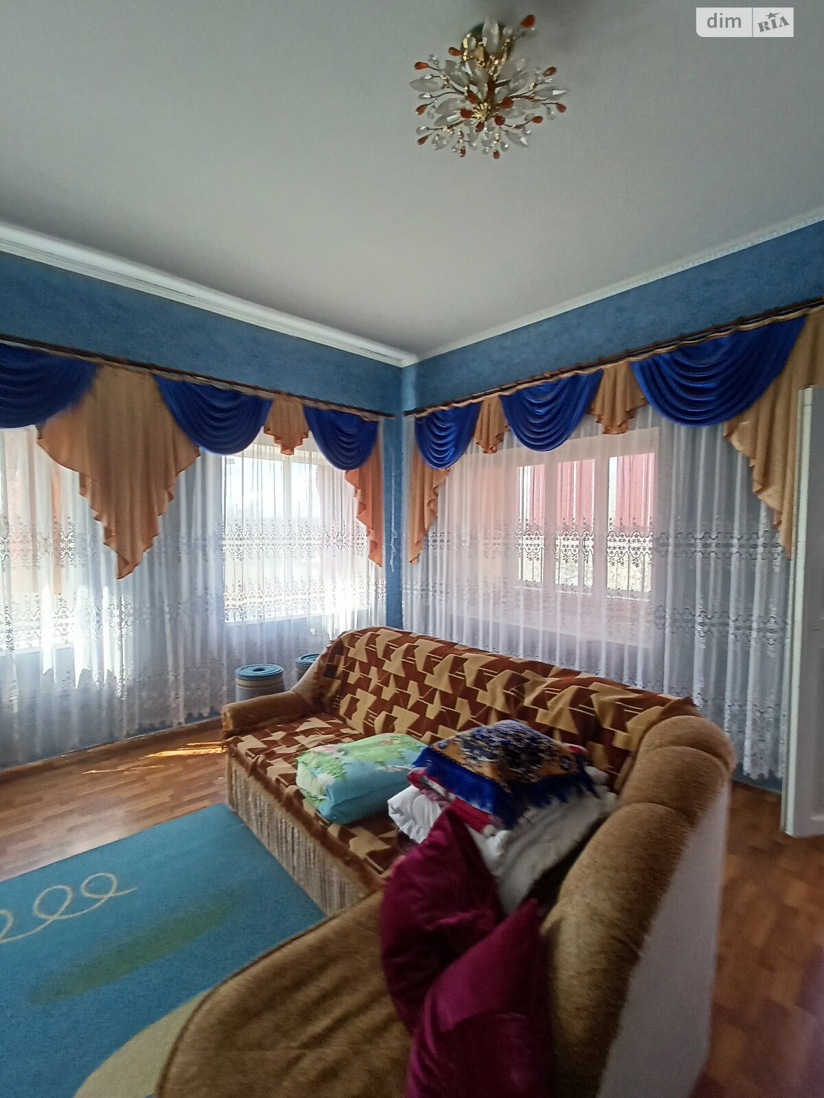 трехэтажный дом с балконом, 247 кв. м, кирпич силикатный. Продажа в Бузском фото 1 трехэтажный дом с балконом, 247 кв. м, кирпич силикатный. Продажа в Бузском фото 1