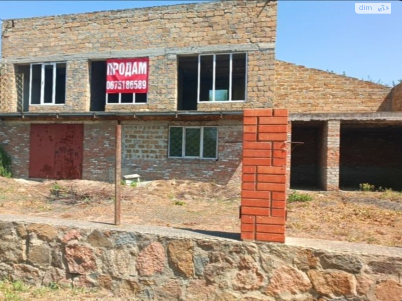 двоповерховий будинок, 205 кв. м, ракушняк. Продаж у Бузьке фото 1 двоповерховий будинок, 205 кв. м, ракушняк. Продаж у Бузьке фото 1