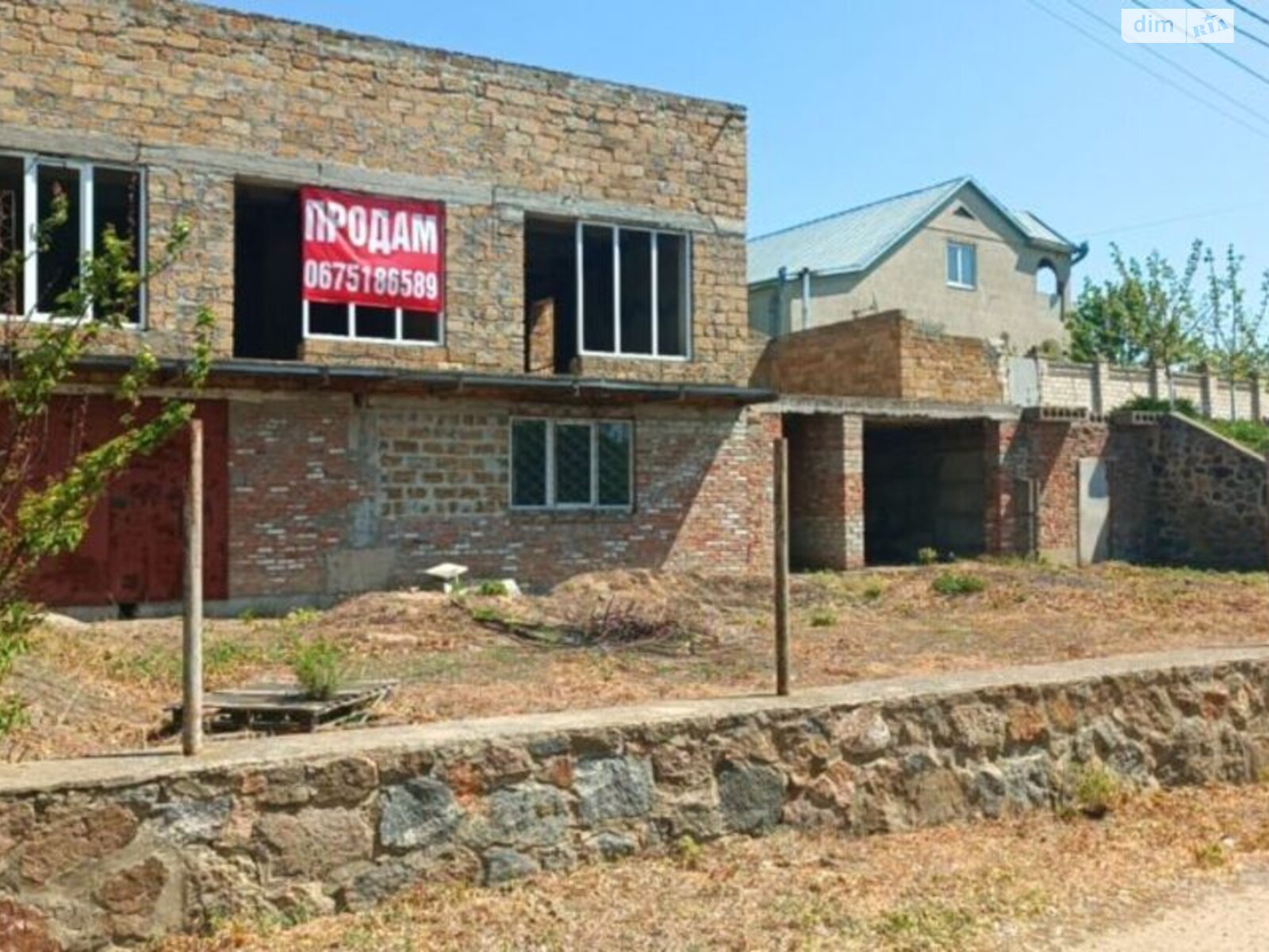 двоповерховий будинок, 205 кв. м, ракушняк. Продаж у Бузьке фото 1 двоповерховий будинок, 205 кв. м, ракушняк. Продаж у Бузьке фото 1