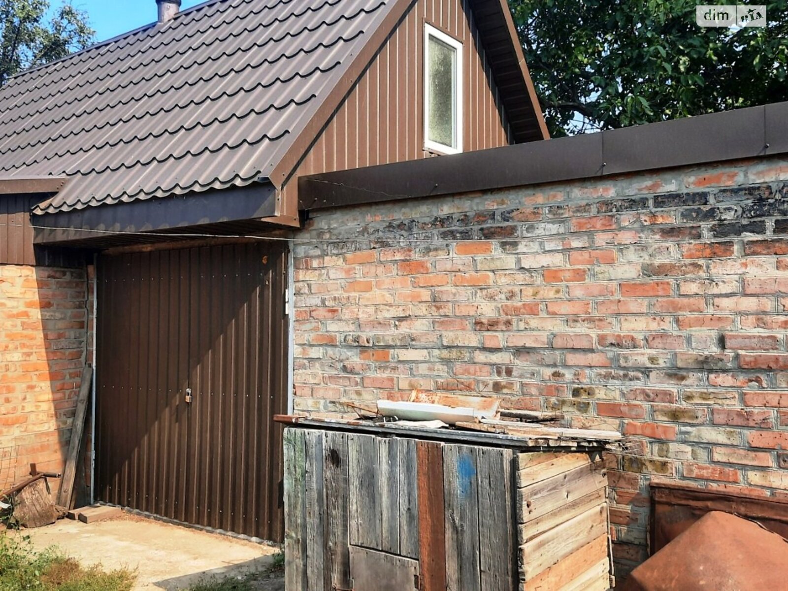 одноэтажный дом с гаражом, 71 кв. м, кирпич. Продажа в Бузукове фото 1 одноэтажный дом с гаражом, 71 кв. м, кирпич. Продажа в Бузукове фото 1