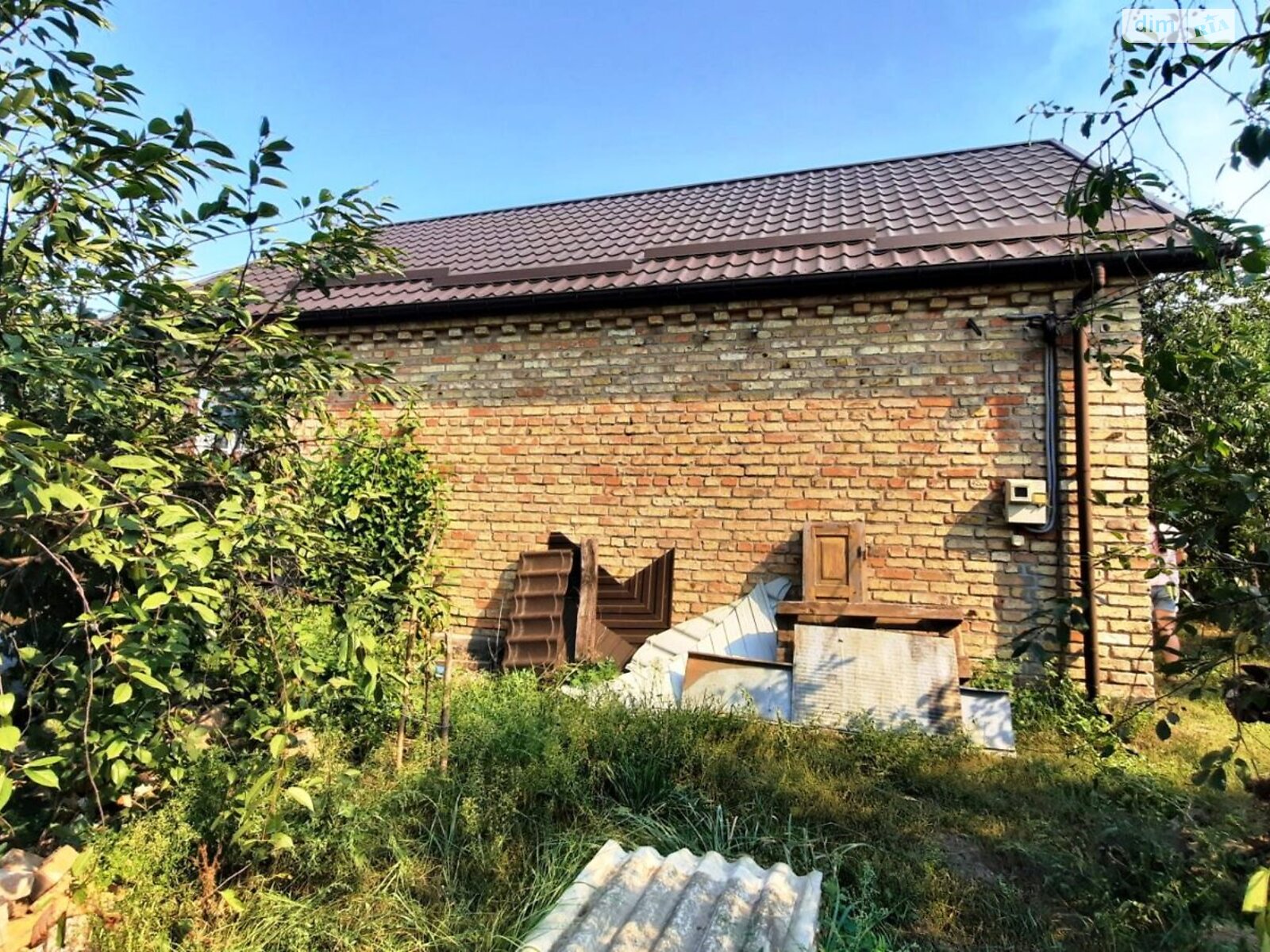 одноэтажный дом с гаражом, 71 кв. м, кирпич. Продажа в Бузукове фото 1 одноэтажный дом с гаражом, 71 кв. м, кирпич. Продажа в Бузукове фото 1