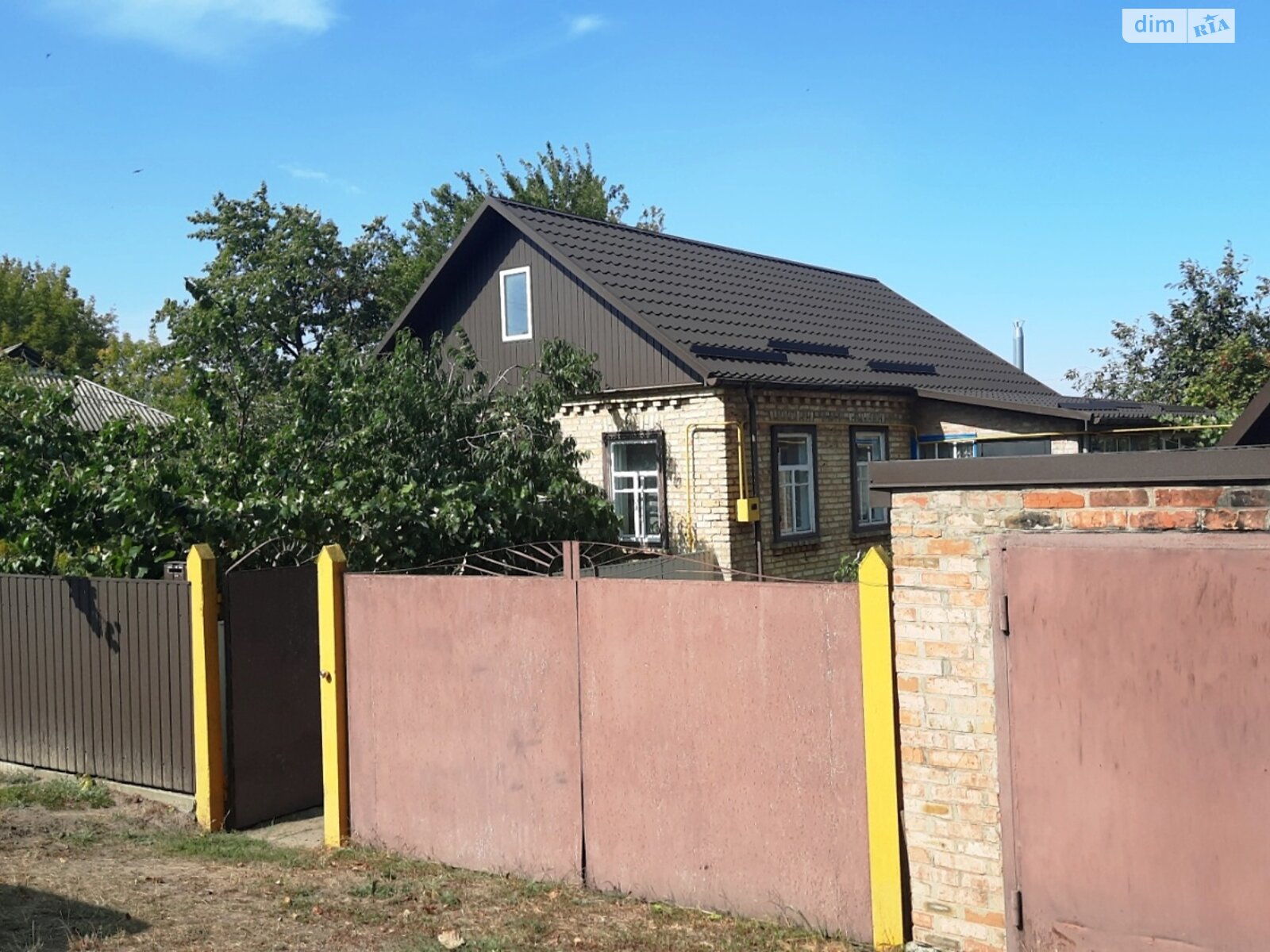 одноэтажный дом с гаражом, 71 кв. м, кирпич. Продажа в Бузукове фото 1 одноэтажный дом с гаражом, 71 кв. м, кирпич. Продажа в Бузукове фото 1