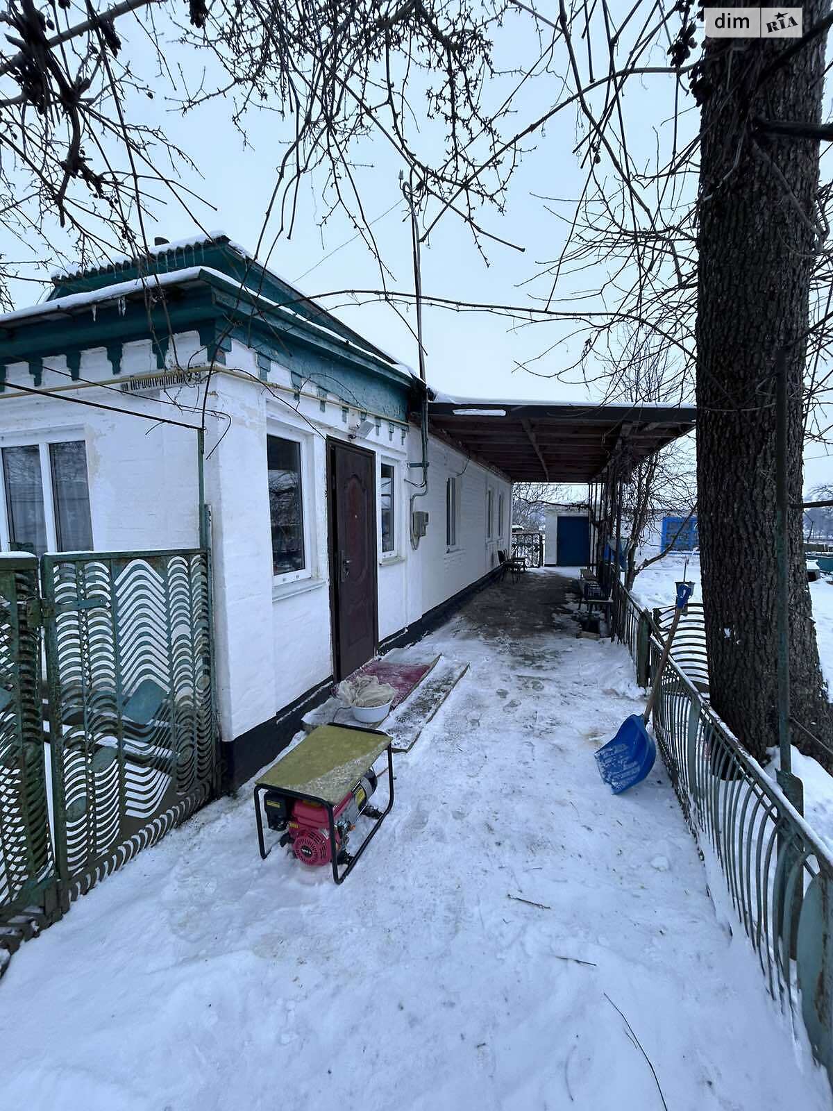 одноэтажный дом с верандой, 84 кв. м, кирпич. Продажа в Быковой Гребле фото 1