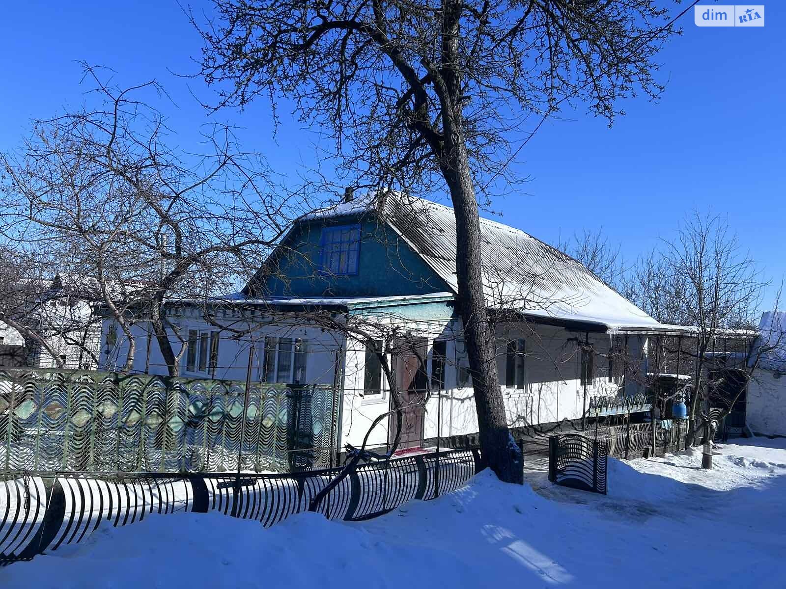 одноэтажный дом с верандой, 84 кв. м, кирпич. Продажа в Быковой Гребле фото 1